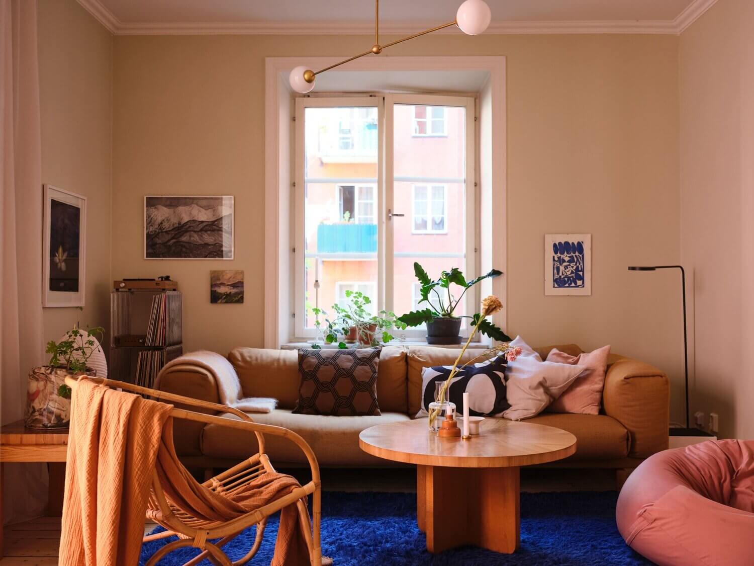 A Beautiful and Warm Scandinavian Apartment 3 ABeautifulandWarmScandinavianApartment TheNordroom3 A Beautiful and Warm Scandinavian Apartment