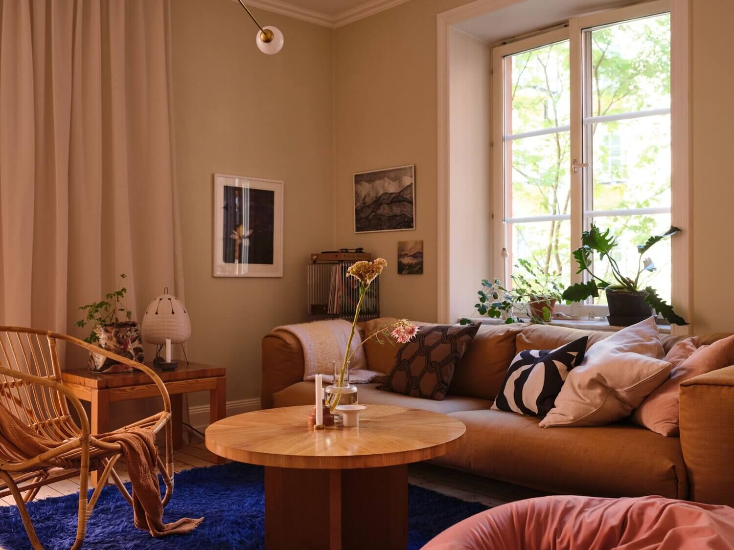 A Beautiful and Warm Scandinavian Apartment 4 ABeautifulandWarmScandinavianApartment TheNordroom4 A Beautiful and Warm Scandinavian Apartment