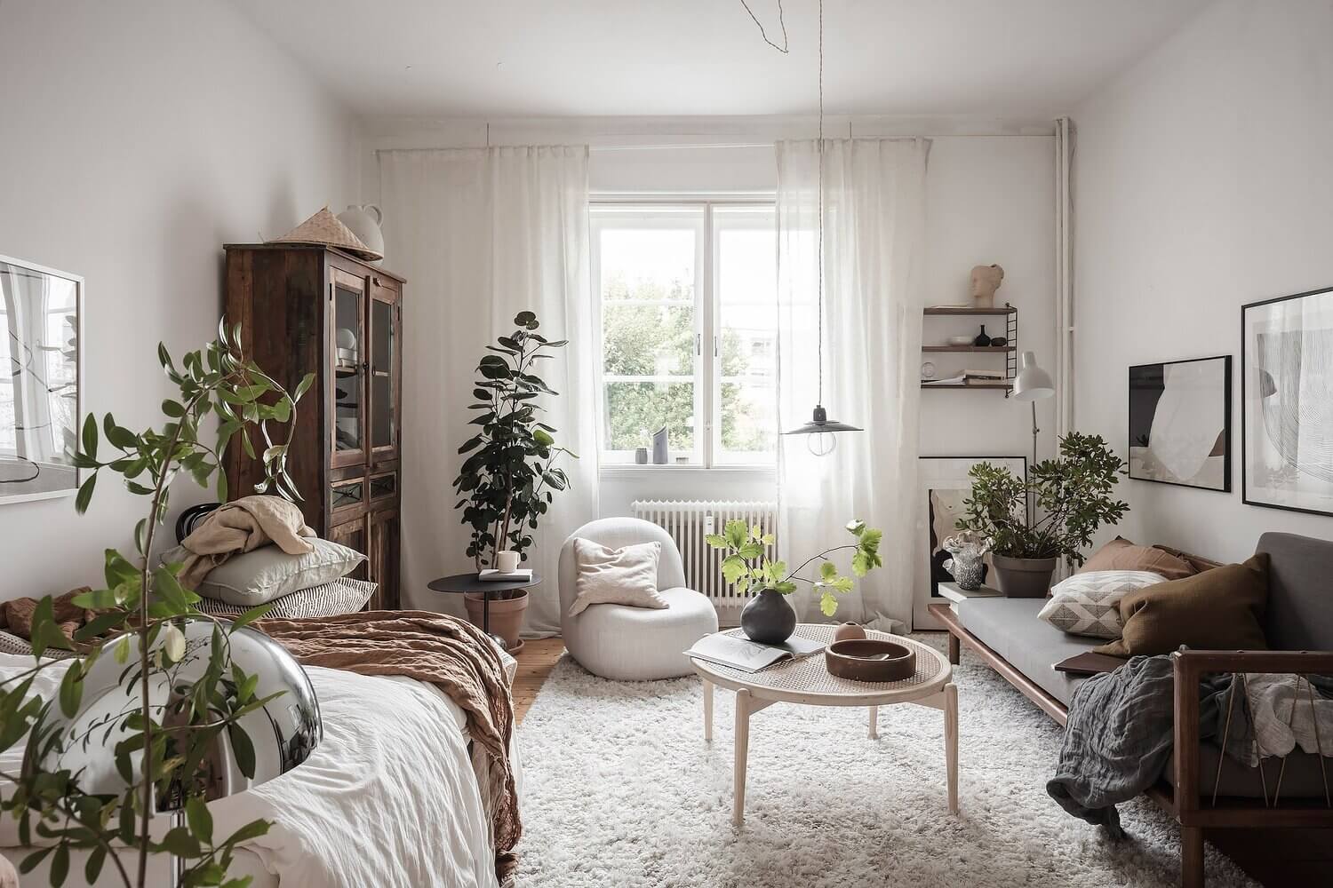 A Scandinavian Studio Apartment Decorated in Earthy Fall Colors 1 AScandinavianStudioApartmentDecoratedinEarthyFallColors TheNordroom A Scandinavian Studio Apartment Decorated in Earthy Fall Colors