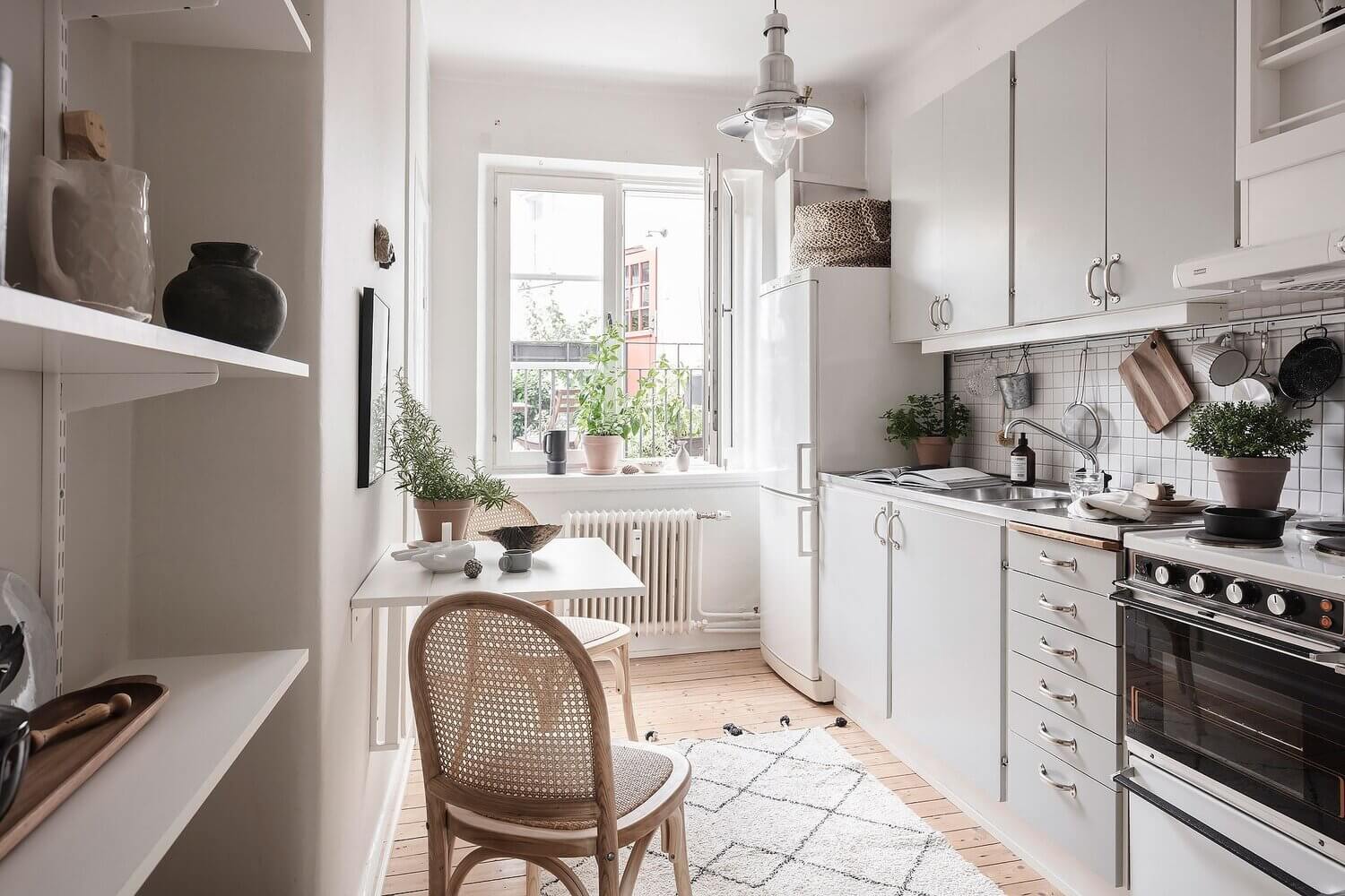 A Scandinavian Studio Apartment Decorated in Earthy Fall Colors 9 AScandinavianStudioApartmentDecoratedinEarthyFallColors TheNordroom10 A Scandinavian Studio Apartment Decorated in Earthy Fall Colors