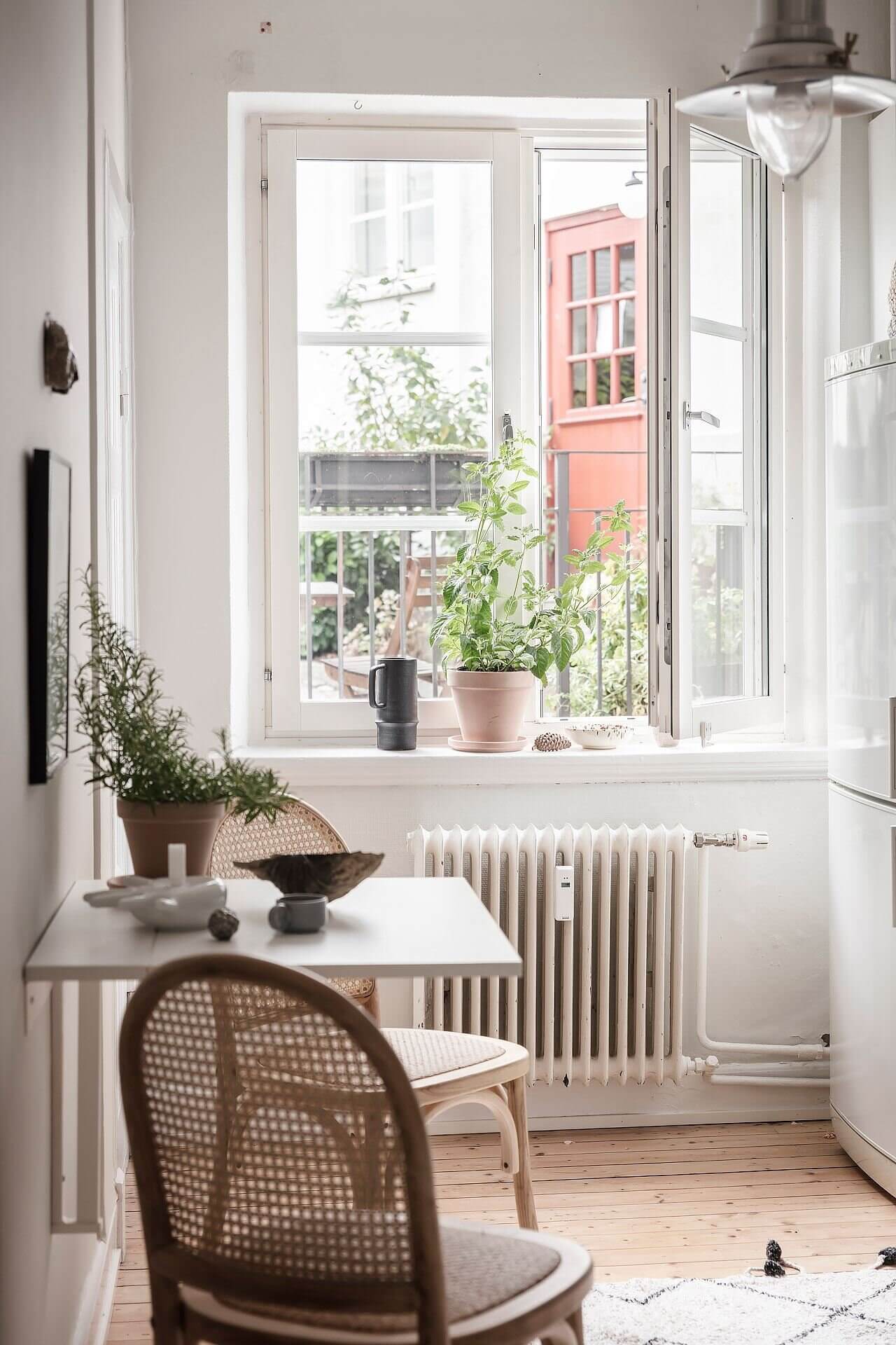 A Scandinavian Studio Apartment Decorated in Earthy Fall Colors 10 AScandinavianStudioApartmentDecoratedinEarthyFallColors TheNordroom11 A Scandinavian Studio Apartment Decorated in Earthy Fall Colors