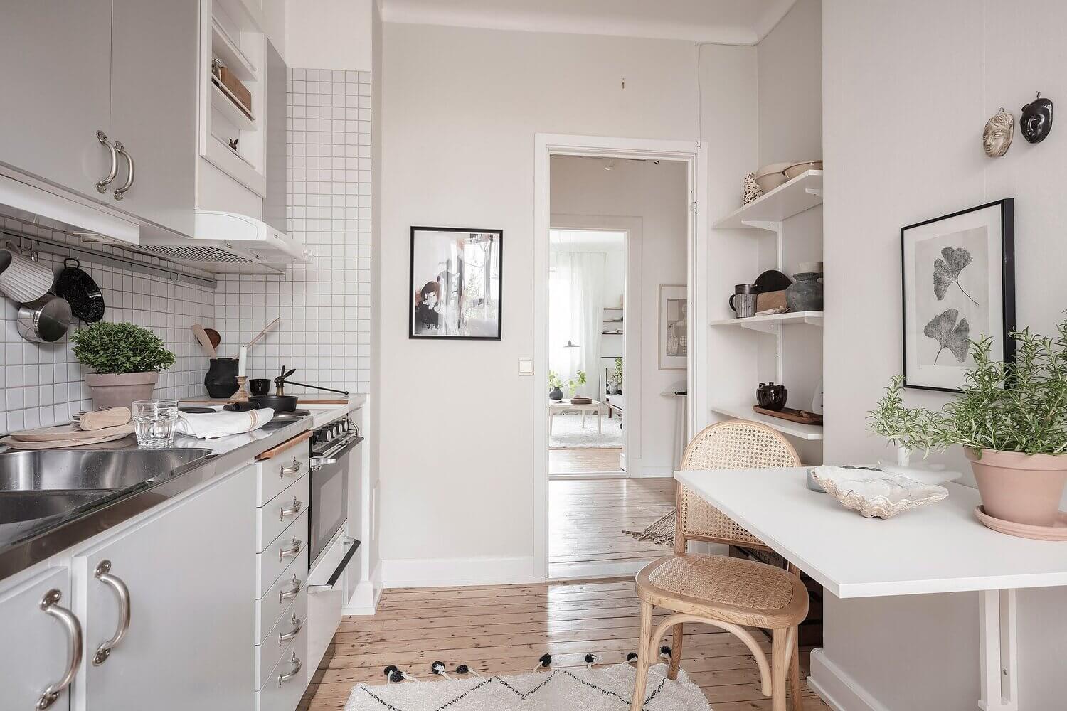 A Scandinavian Studio Apartment Decorated in Earthy Fall Colors 11 AScandinavianStudioApartmentDecoratedinEarthyFallColors TheNordroom12 A Scandinavian Studio Apartment Decorated in Earthy Fall Colors