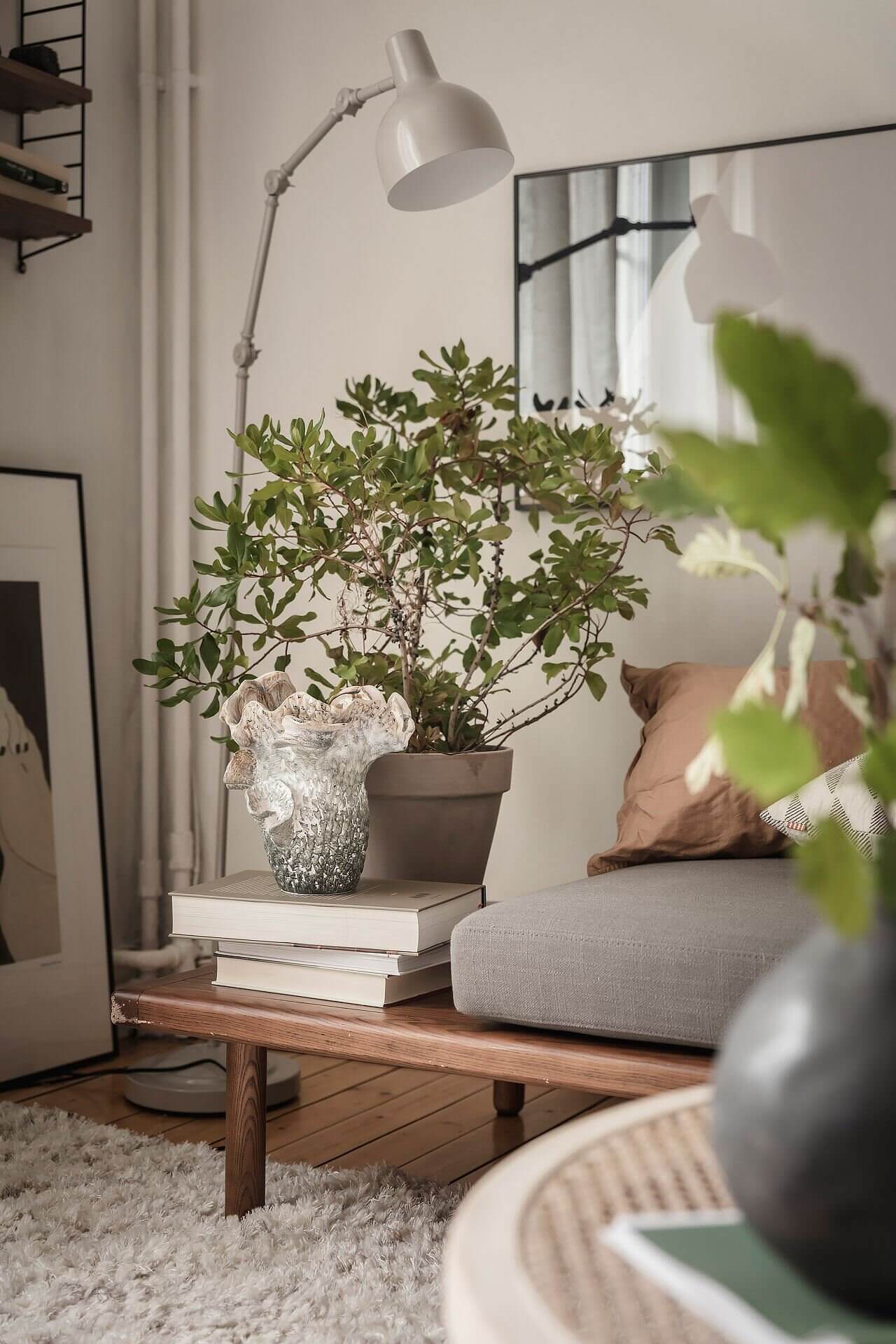A Scandinavian Studio Apartment Decorated in Earthy Fall Colors 4 AScandinavianStudioApartmentDecoratedinEarthyFallColors TheNordroom5 A Scandinavian Studio Apartment Decorated in Earthy Fall Colors