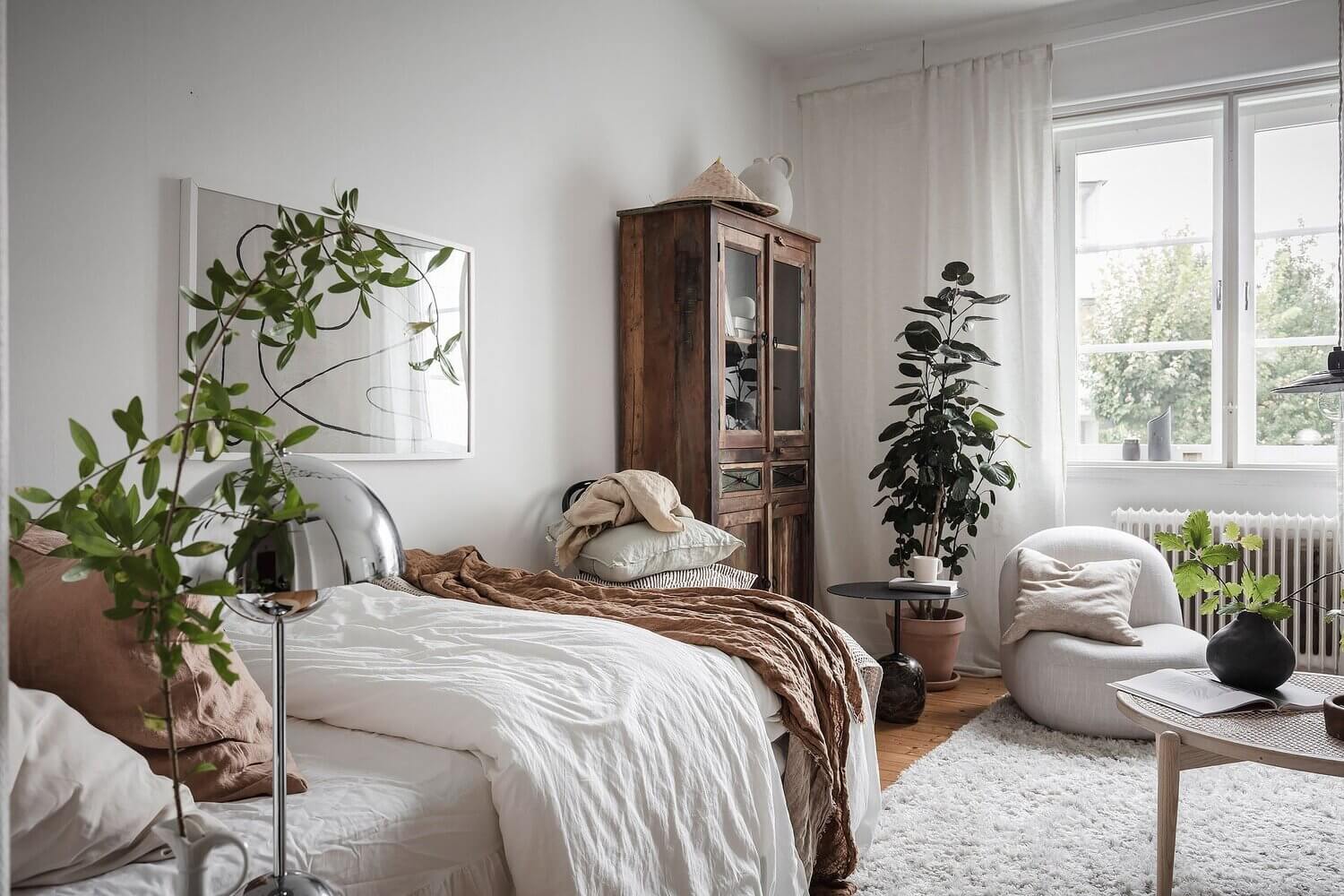 A Scandinavian Studio Apartment Decorated in Earthy Fall Colors 5 AScandinavianStudioApartmentDecoratedinEarthyFallColors TheNordroom6 A Scandinavian Studio Apartment Decorated in Earthy Fall Colors