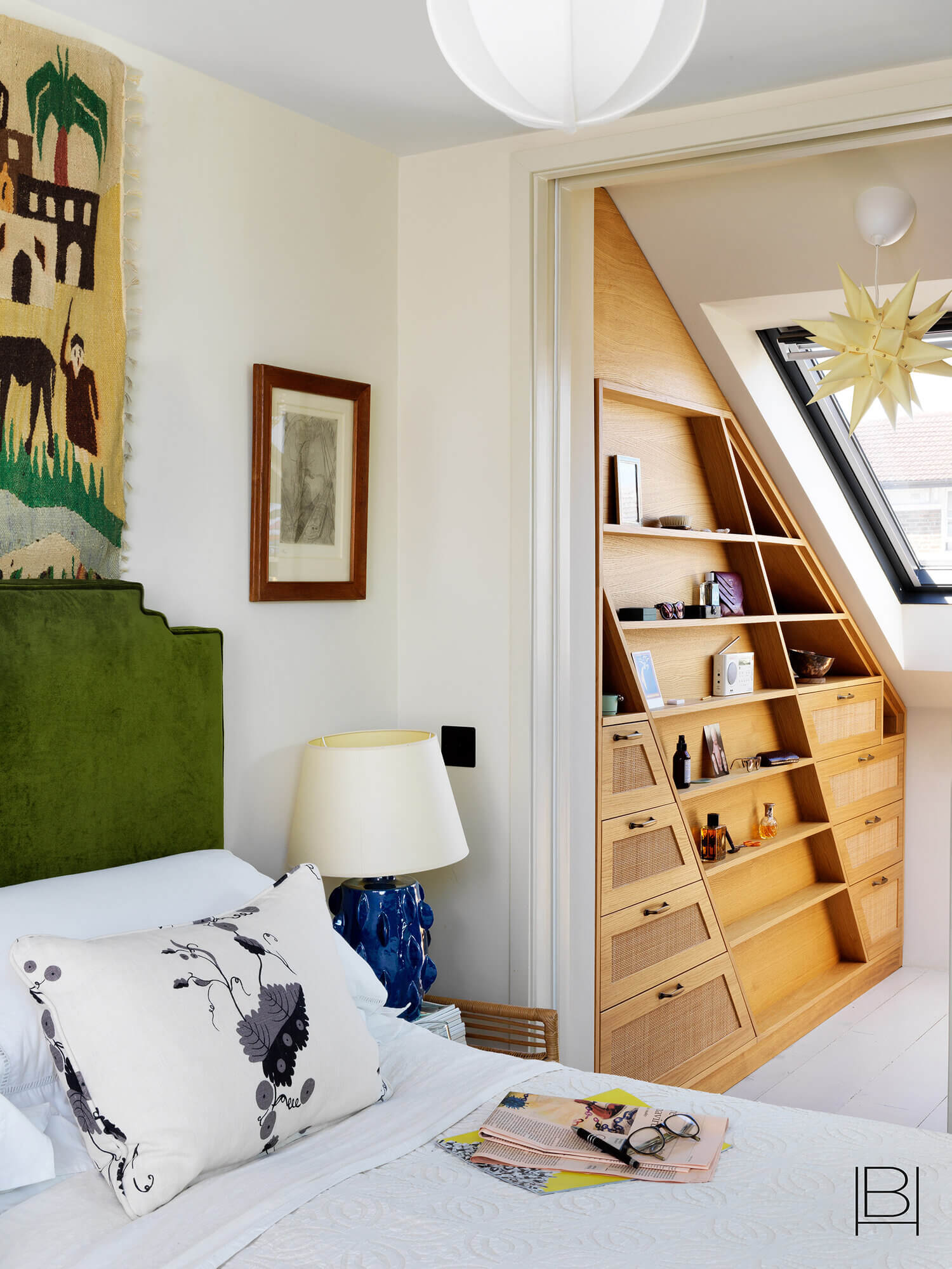A Colorful London Family Home Designed By Beata Heuman 11 colorful london family home beata heuman nordroom10 A Colorful London Family Home Designed By Beata Heuman