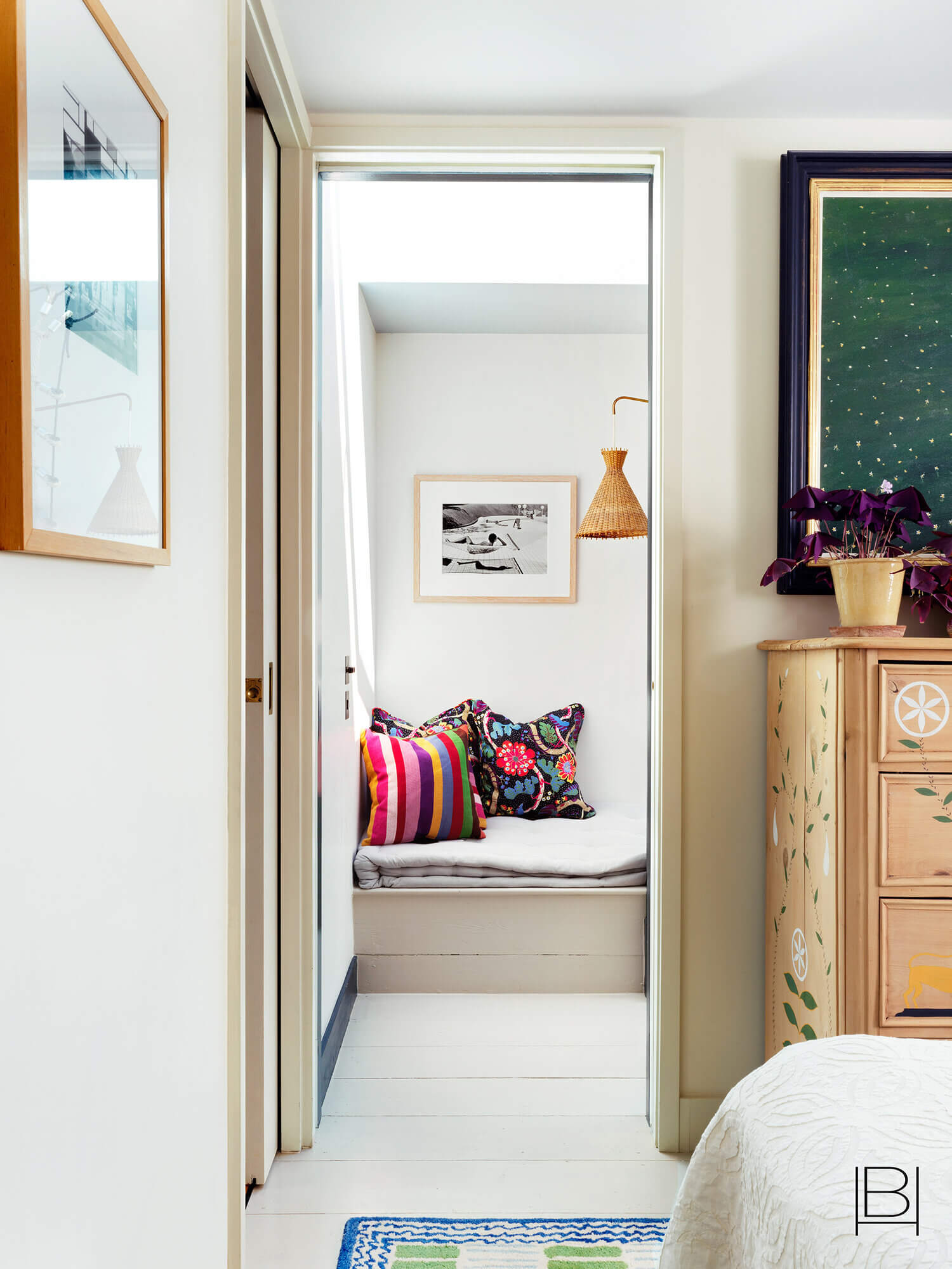 A Colorful London Family Home Designed By Beata Heuman 14 colorful london family home beata heuman nordroom13 A Colorful London Family Home Designed By Beata Heuman