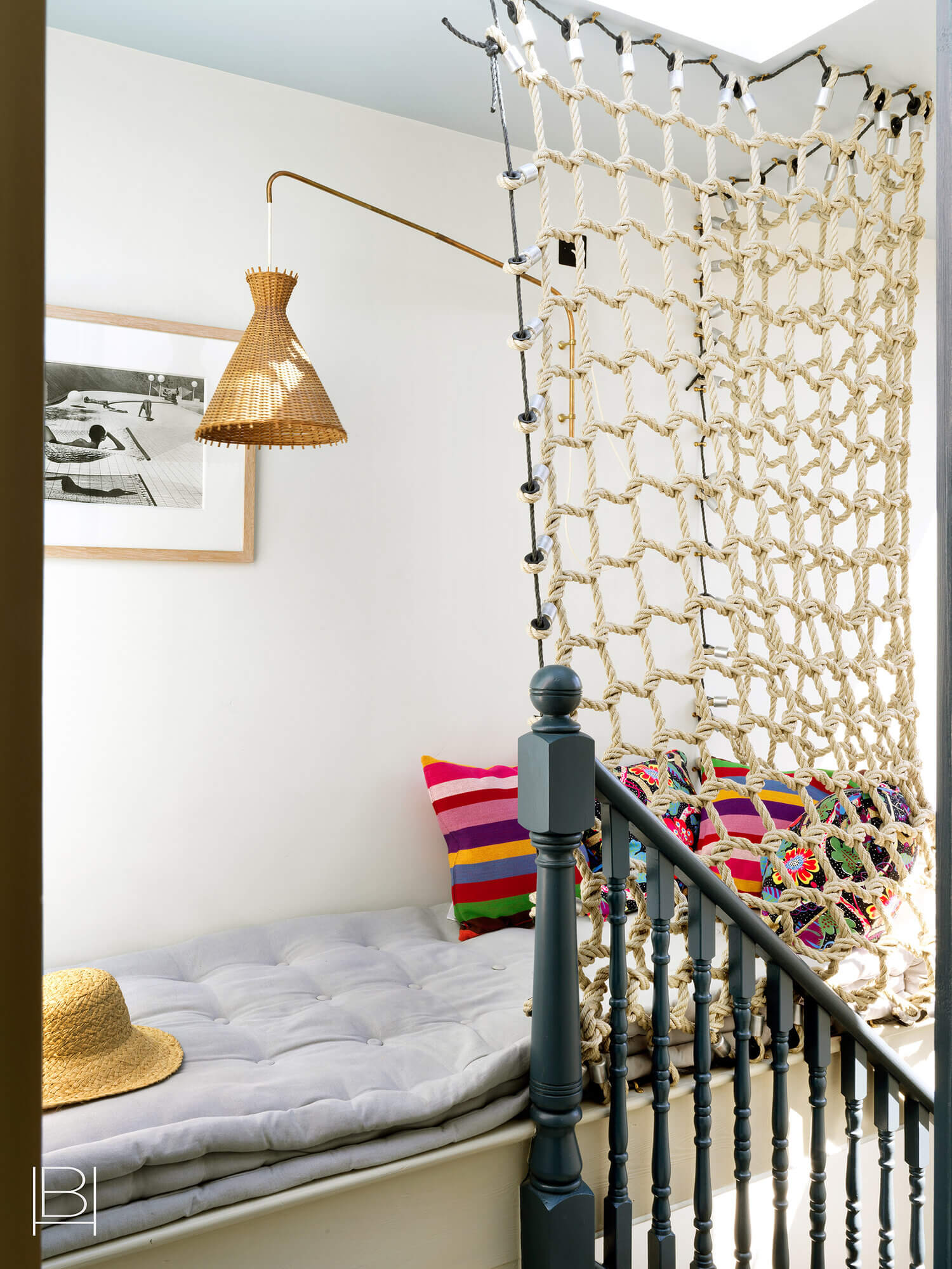 A Colorful London Family Home Designed By Beata Heuman 15 colorful london family home beata heuman nordroom14 A Colorful London Family Home Designed By Beata Heuman