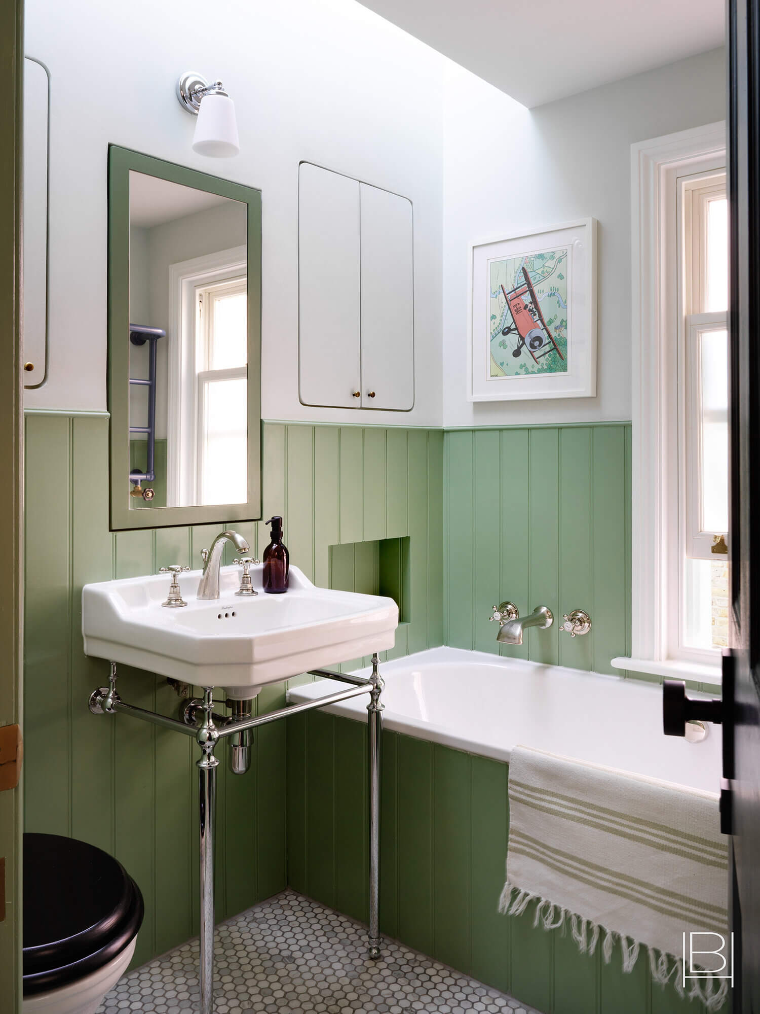 A Colorful London Family Home Designed By Beata Heuman 16 colorful london family home beata heuman nordroom15 A Colorful London Family Home Designed By Beata Heuman