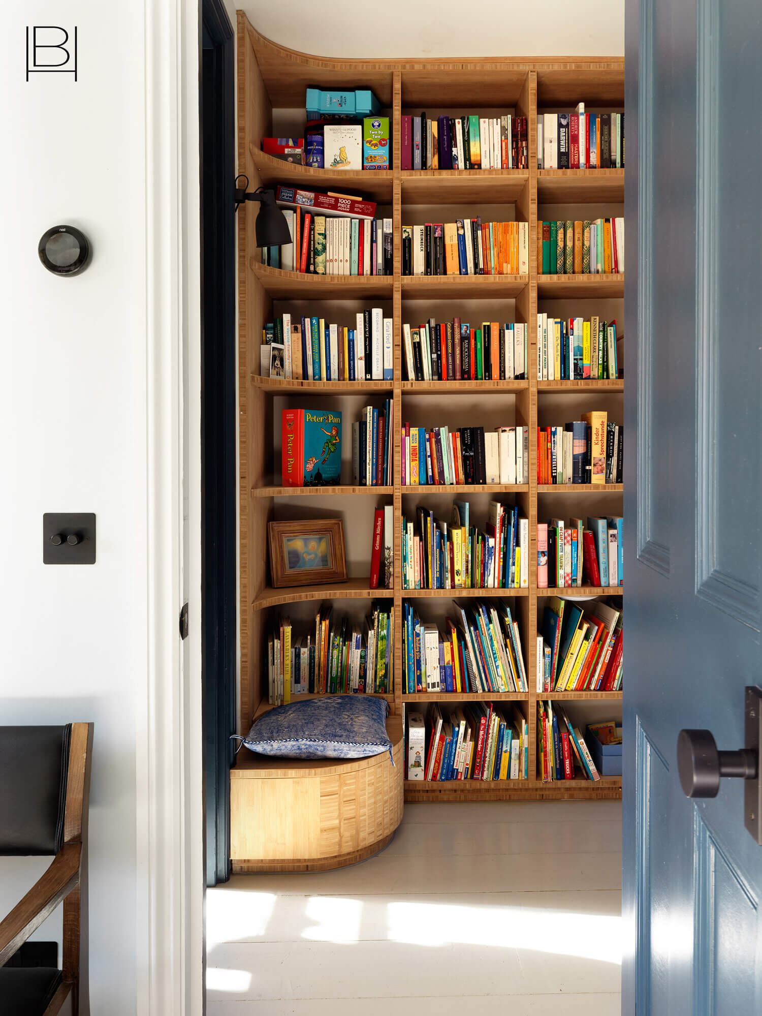 A Colorful London Family Home Designed By Beata Heuman 17 colorful london family home beata heuman nordroom16 A Colorful London Family Home Designed By Beata Heuman