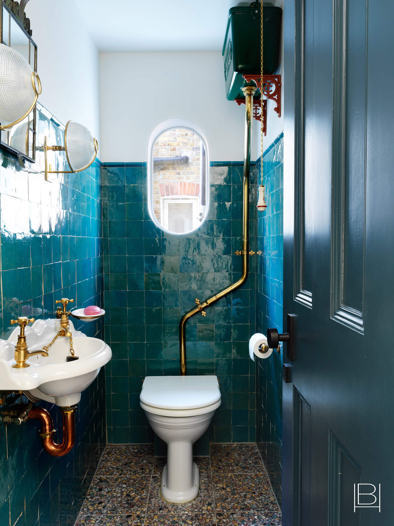 A Colorful London Family Home Designed By Beata Heuman 18 colorful london family home beata heuman nordroom17 A Colorful London Family Home Designed By Beata Heuman
