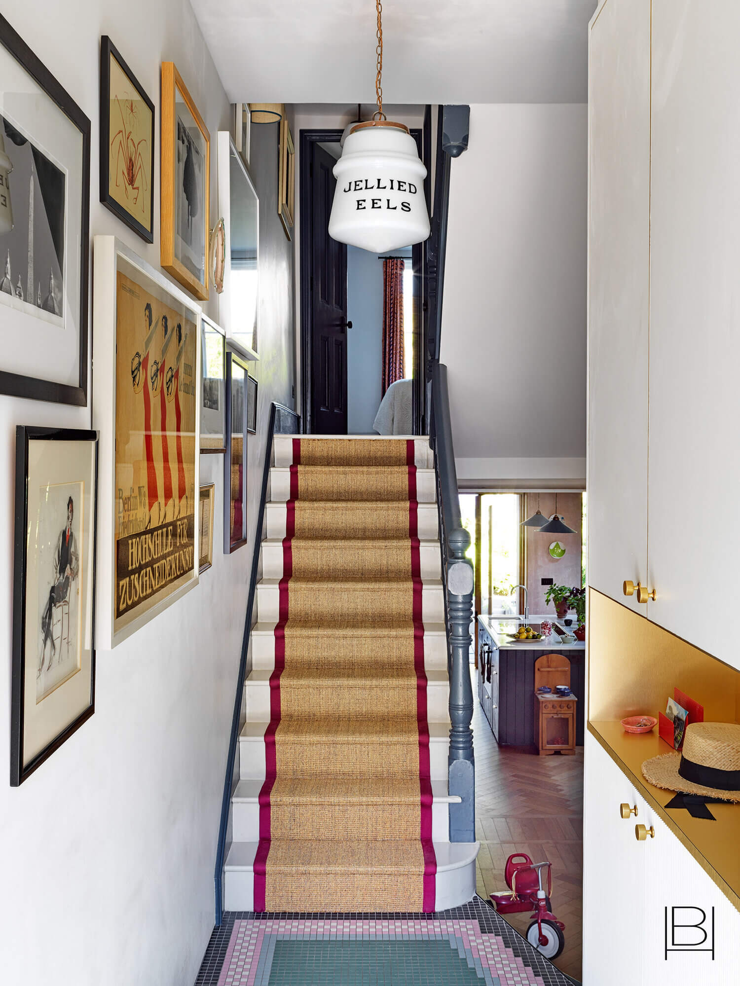 A Colorful London Family Home Designed By Beata Heuman 19 colorful london family home beata heuman nordroom18 A Colorful London Family Home Designed By Beata Heuman