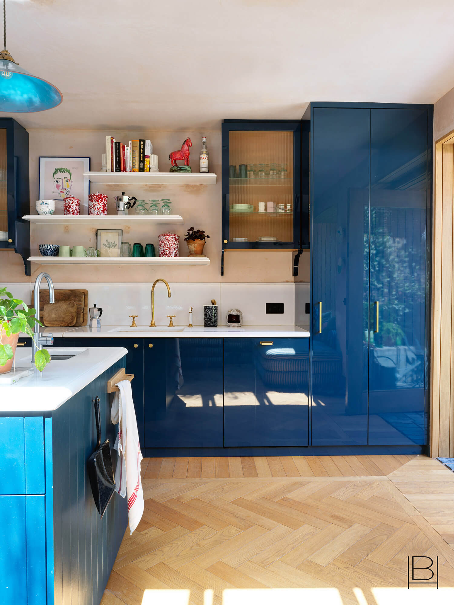 A Colorful London Family Home Designed By Beata Heuman 4 colorful london family home beata heuman nordroom3 A Colorful London Family Home Designed By Beata Heuman