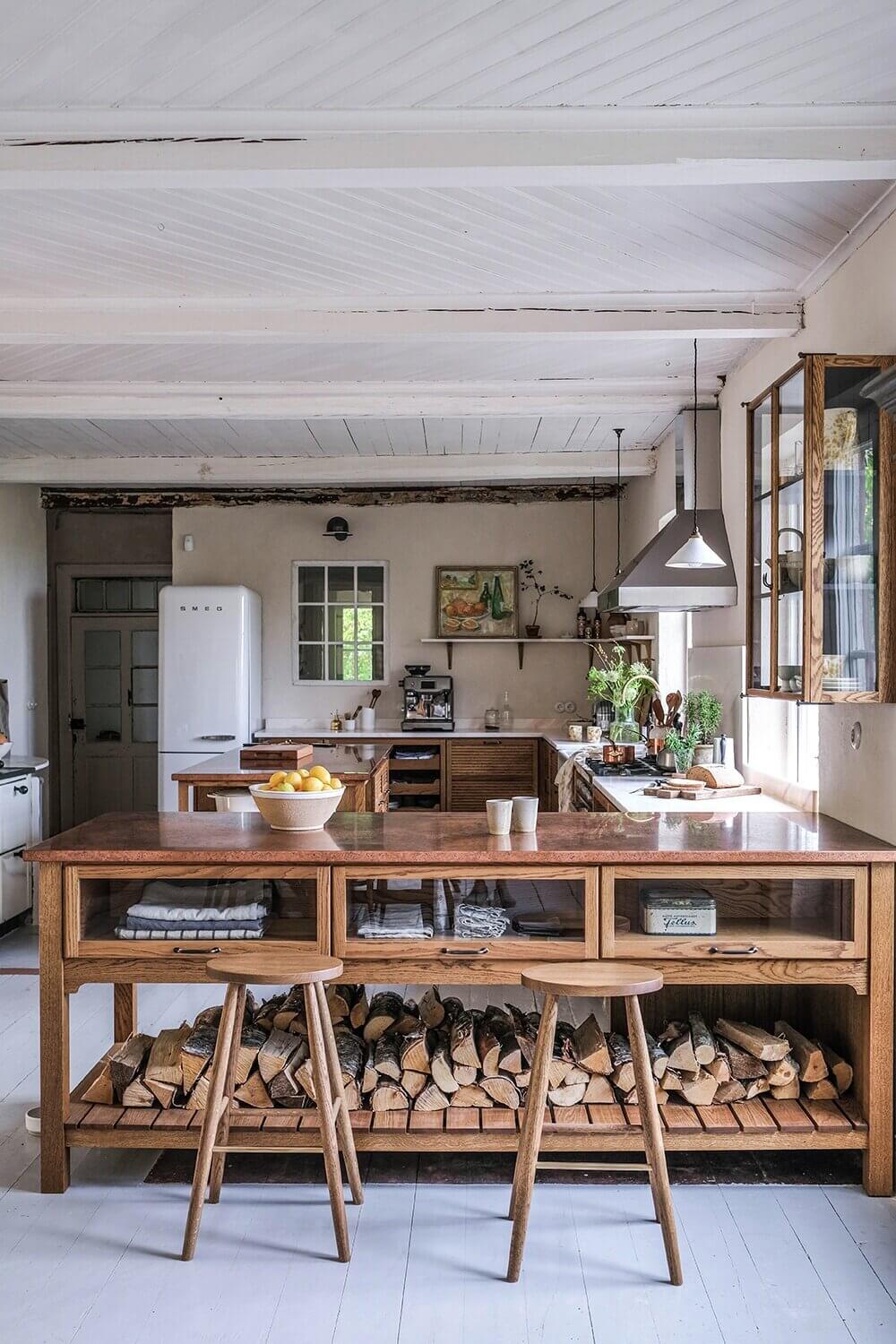 A DeVOL Haberdasher Kitchen In A Swedish Countryside Cottage 2 devol haberdasher kitchen nordroom1 A DeVOL Haberdasher Kitchen In A Swedish Countryside Cottage