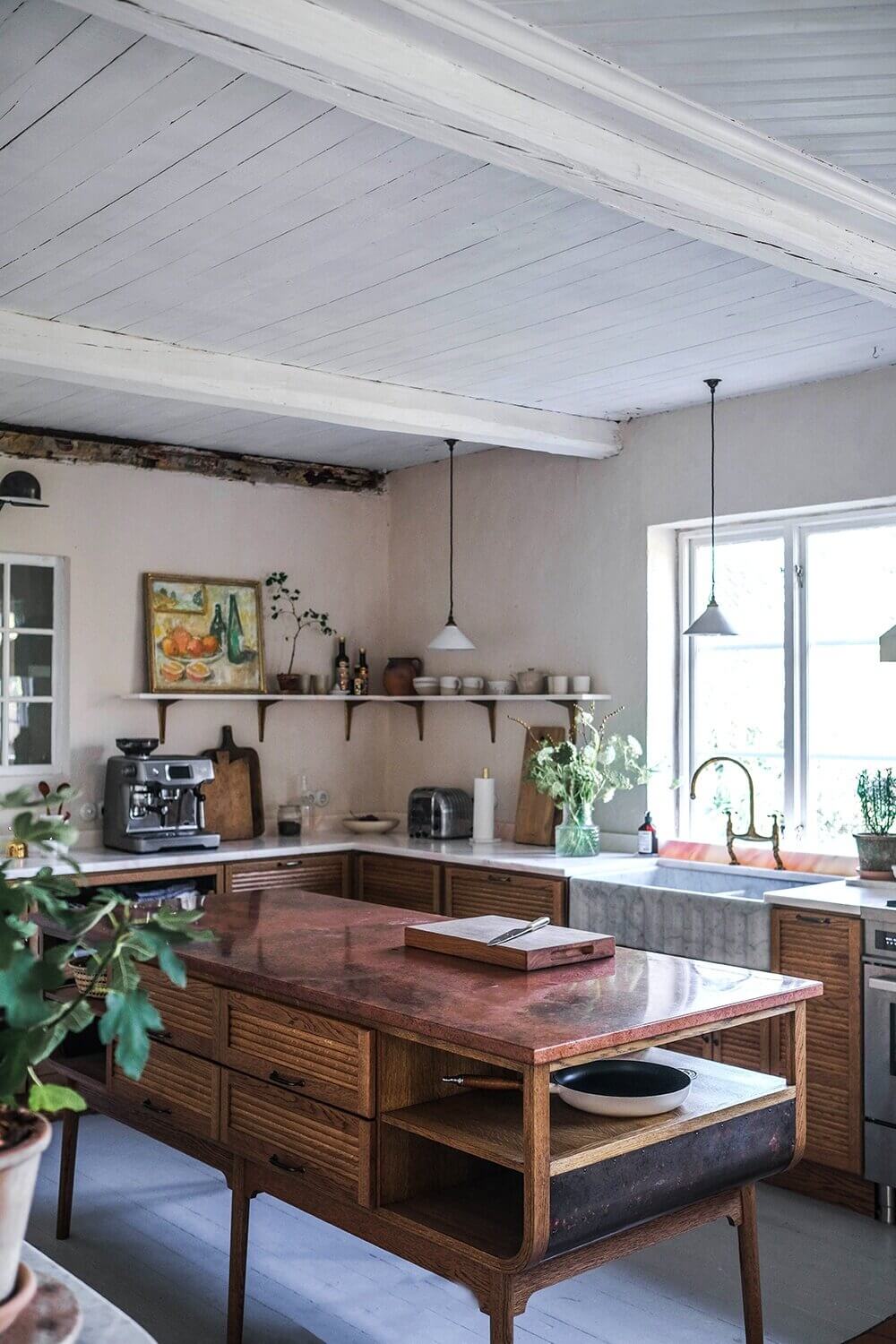 A DeVOL Haberdasher Kitchen In A Swedish Countryside Cottage 12 devol haberdasher kitchen nordroom11 A DeVOL Haberdasher Kitchen In A Swedish Countryside Cottage