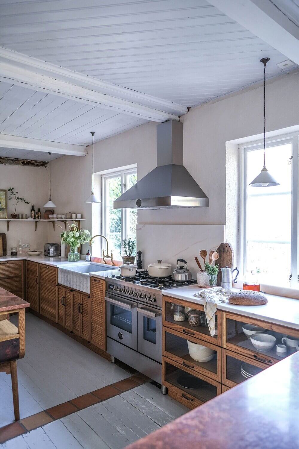 A DeVOL Haberdasher Kitchen In A Swedish Countryside Cottage 20 devol haberdasher kitchen nordroom19 A DeVOL Haberdasher Kitchen In A Swedish Countryside Cottage