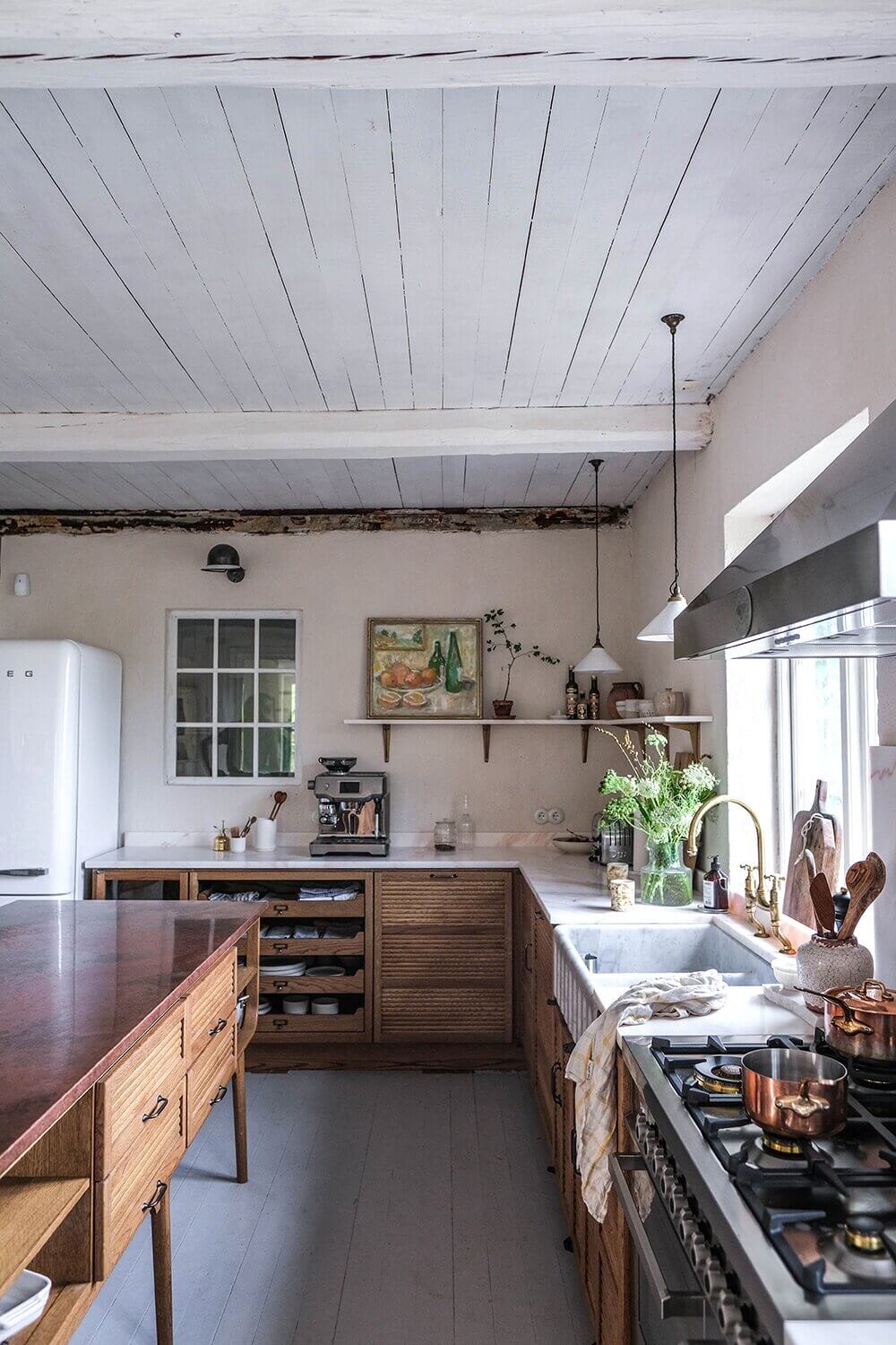 A DeVOL Haberdasher Kitchen In A Swedish Countryside Cottage 3 devol haberdasher kitchen nordroom2 A DeVOL Haberdasher Kitchen In A Swedish Countryside Cottage