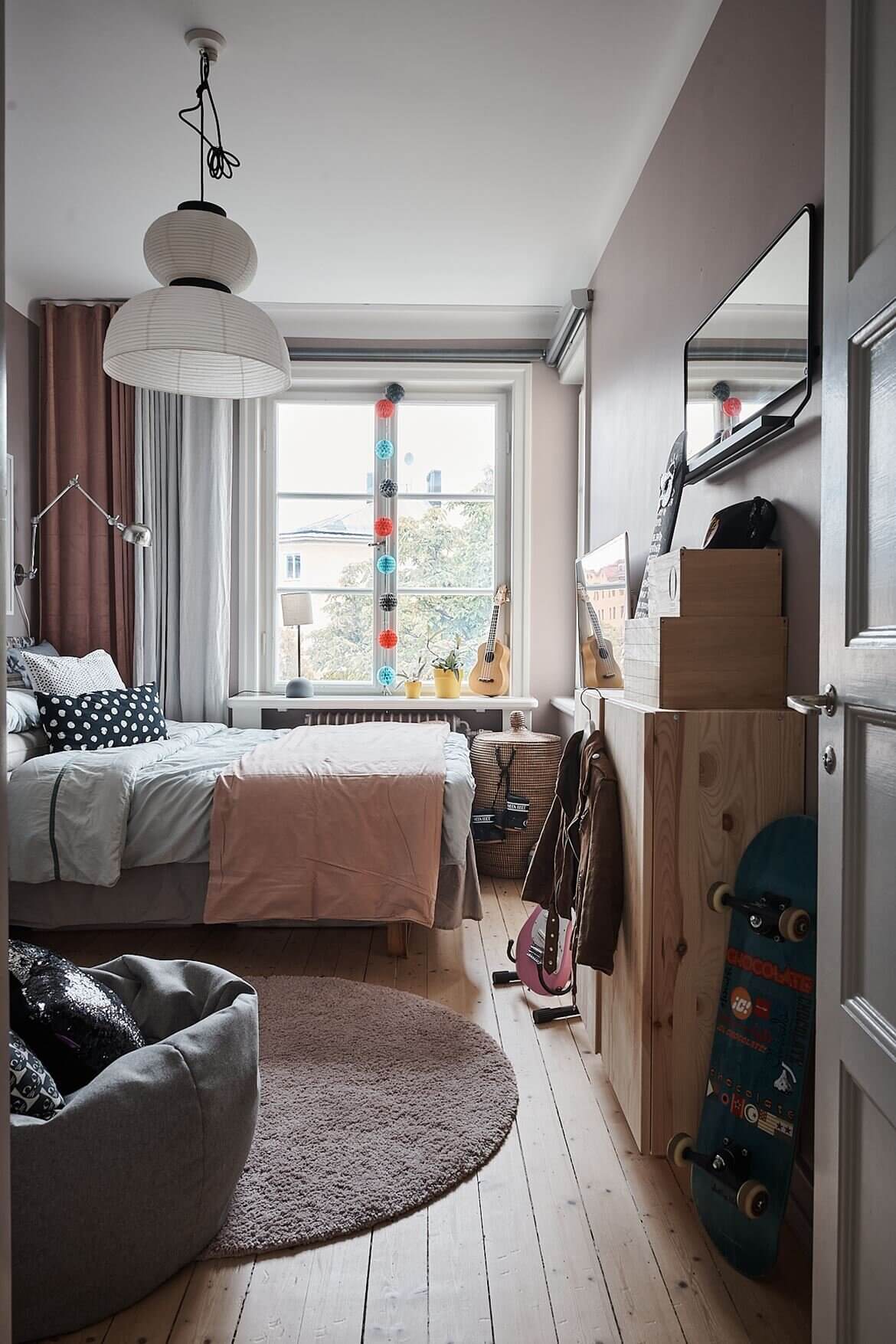 A Grey Scandinavian Apartment with Art-Filled Living Room 13 grey scandinavian apartment art nordroom12 A Grey Scandinavian Apartment with Art-Filled Living Room