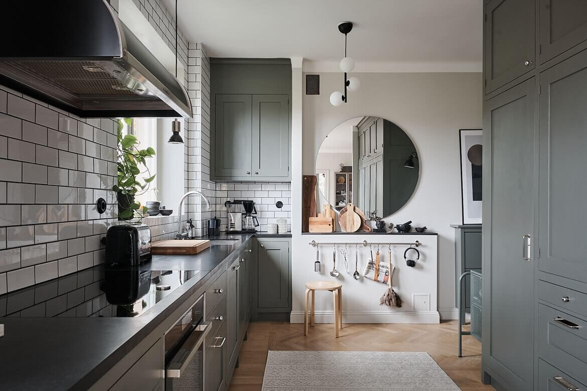 A Grey Scandinavian Apartment with Art-Filled Living Room 6 grey scandinavian apartment art nordroom5 A Grey Scandinavian Apartment with Art-Filled Living Room