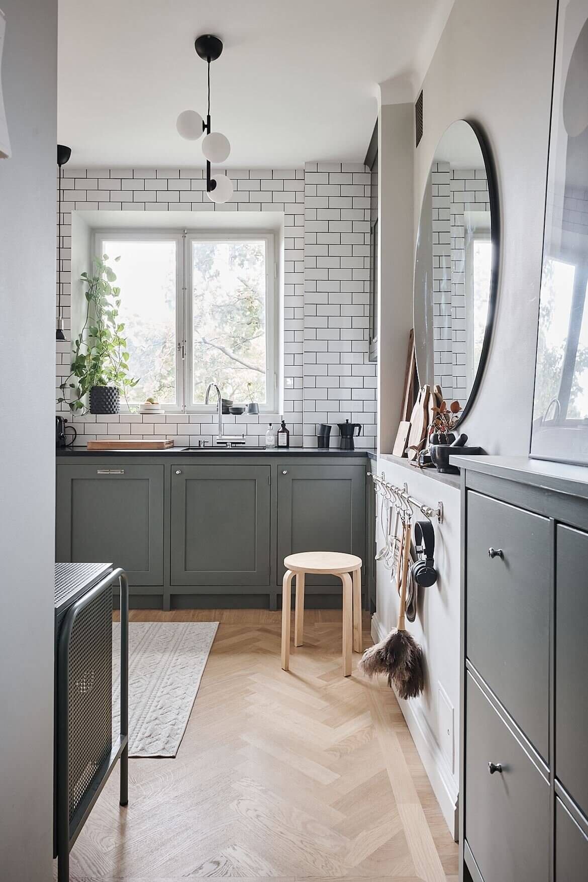 A Grey Scandinavian Apartment with Art-Filled Living Room 7 grey scandinavian apartment art nordroom6 A Grey Scandinavian Apartment with Art-Filled Living Room