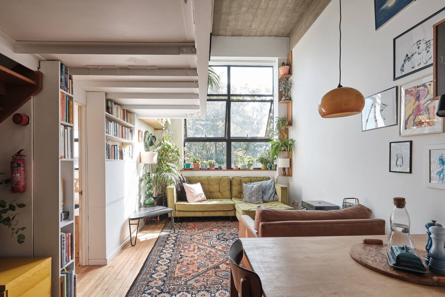 High Ceilings In An Industrial Warehouse Conversion in London 3 industrial warehouse conversion london nordroom3 High Ceilings In An Industrial Warehouse Conversion in London