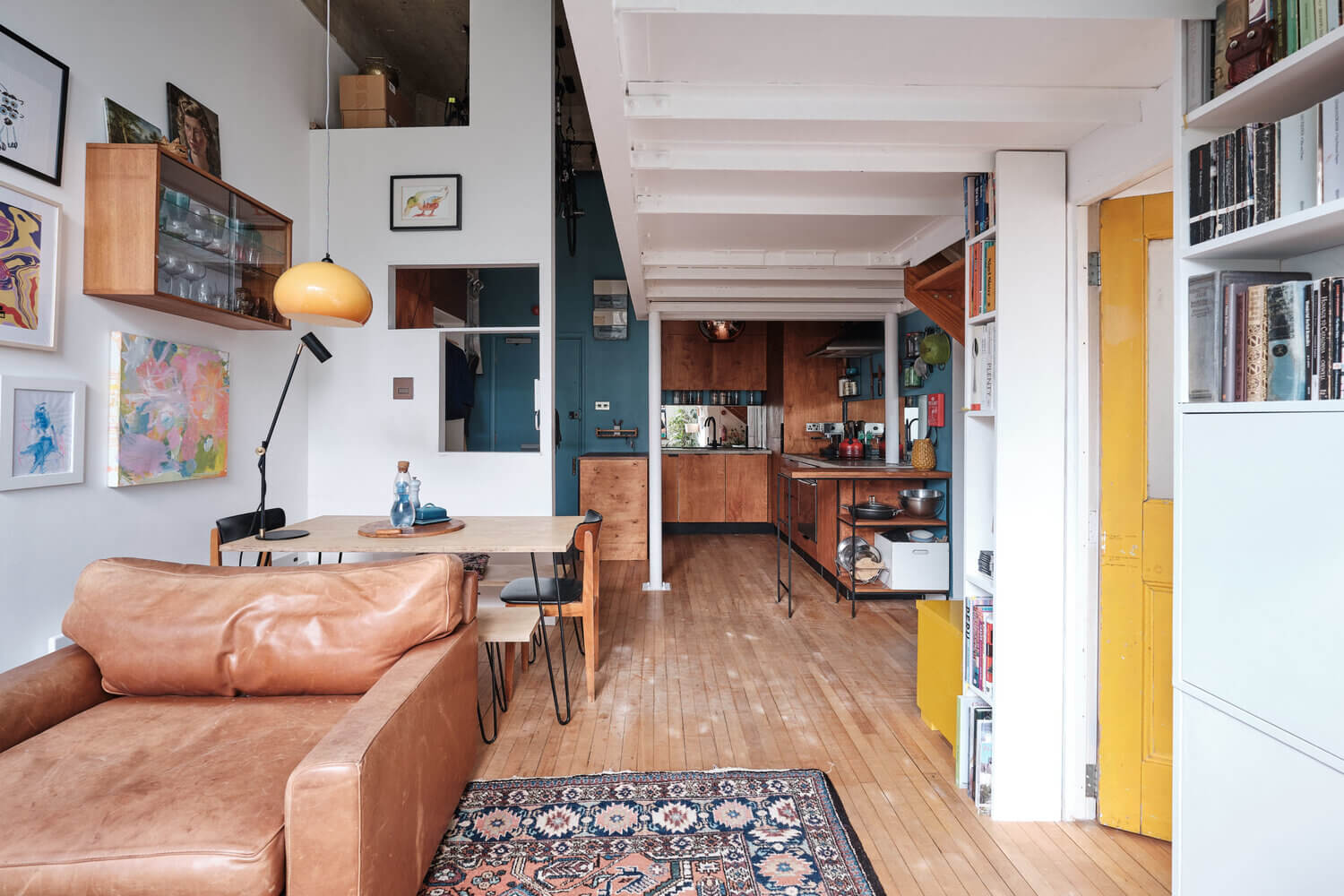 High Ceilings In An Industrial Warehouse Conversion in London 4 industrial warehouse conversion london nordroom4 High Ceilings In An Industrial Warehouse Conversion in London
