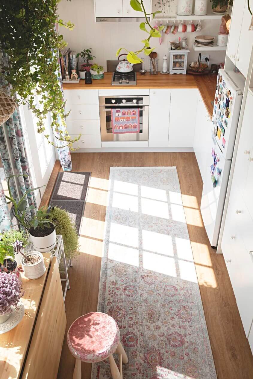 A Light and Plant-Filled Tiny House with Two Sleeping Lofts 3 tiny house plants nordroom3 A Light and Plant-Filled Tiny House with Two Sleeping Lofts