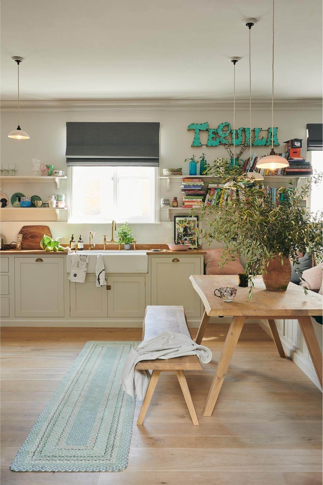 A Wonderful Dining Nook in Zoe Ball's deVOL Kitchen 2 zoe ball devol kitchen nordroom1 A Wonderful Dining Nook in Zoe Ball's deVOL Kitchen