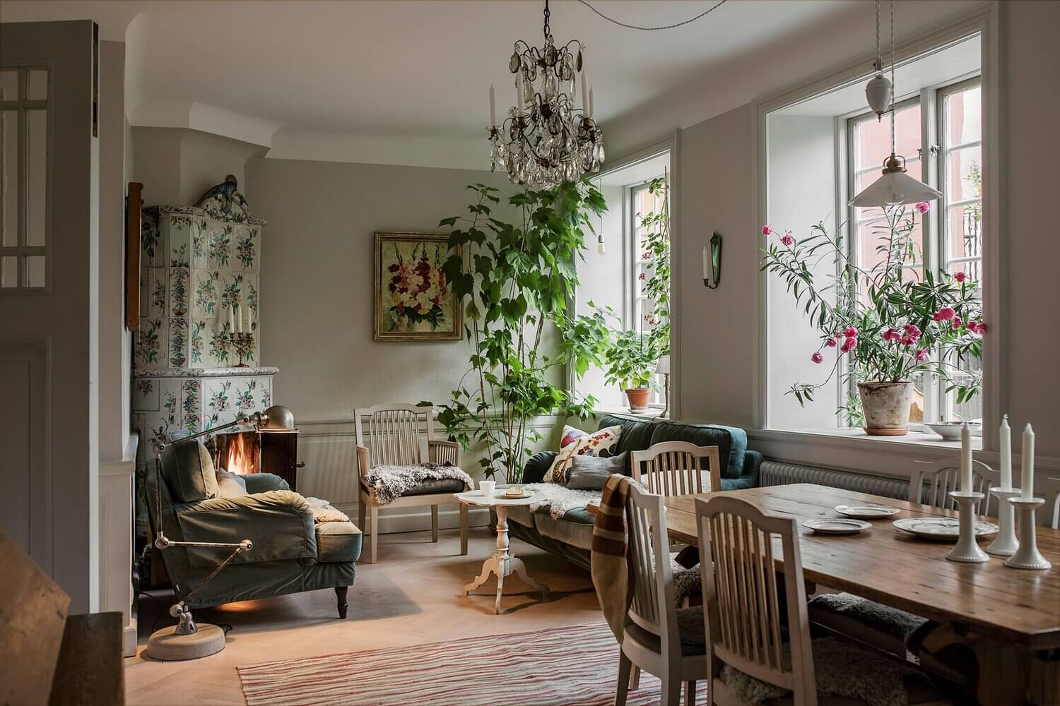 A Stockholm Apartment Packed With History And Charm 1 charming historic stockholm apartment nordroom A Stockholm Apartment Packed With History And Charm