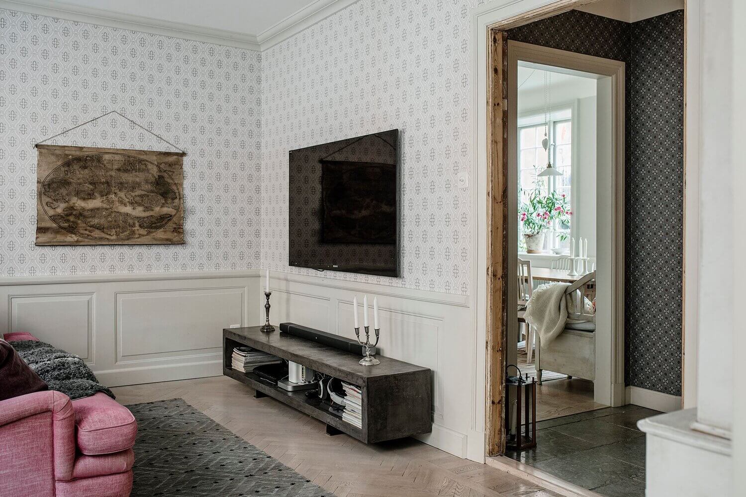 A Stockholm Apartment Packed With History And Charm 11 charming historic stockholm apartment nordroom10 A Stockholm Apartment Packed With History And Charm