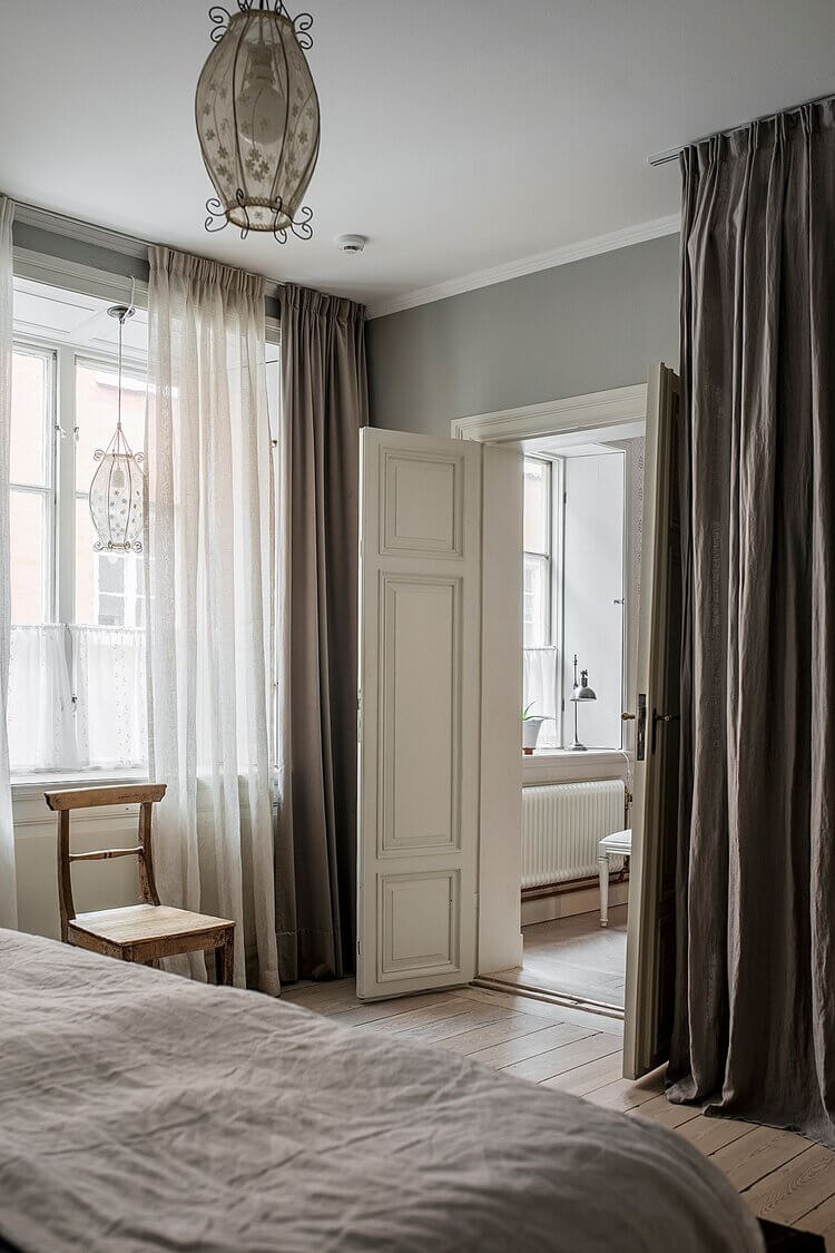 A Stockholm Apartment Packed With History And Charm 15 charming historic stockholm apartment nordroom14 A Stockholm Apartment Packed With History And Charm