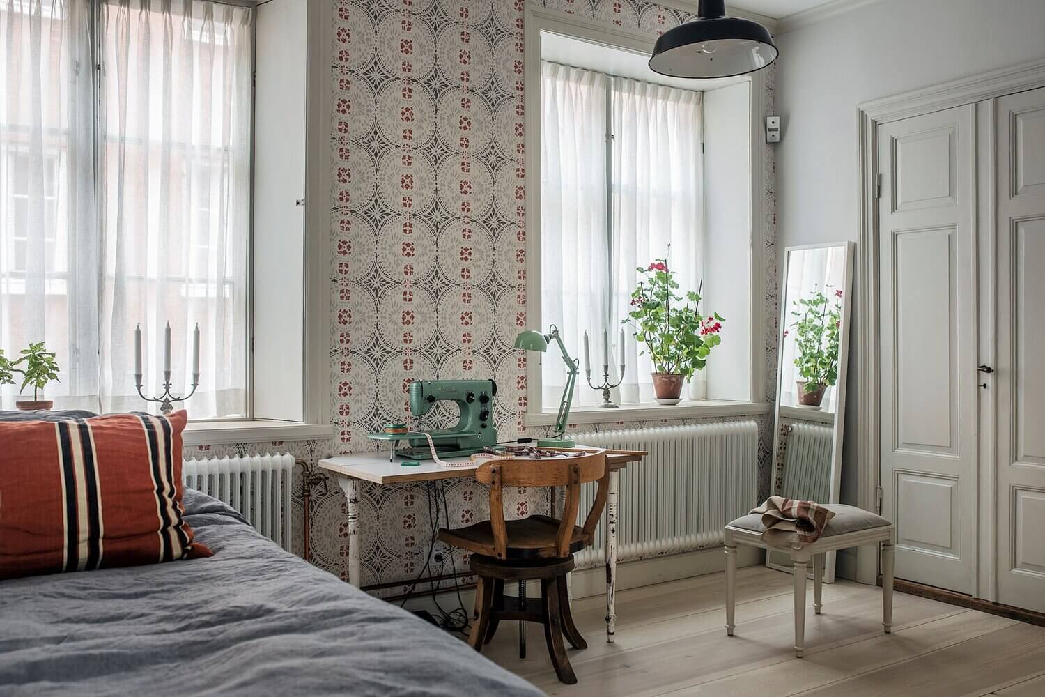 A Stockholm Apartment Packed With History And Charm 21 charming historic stockholm apartment nordroom18 A Stockholm Apartment Packed With History And Charm