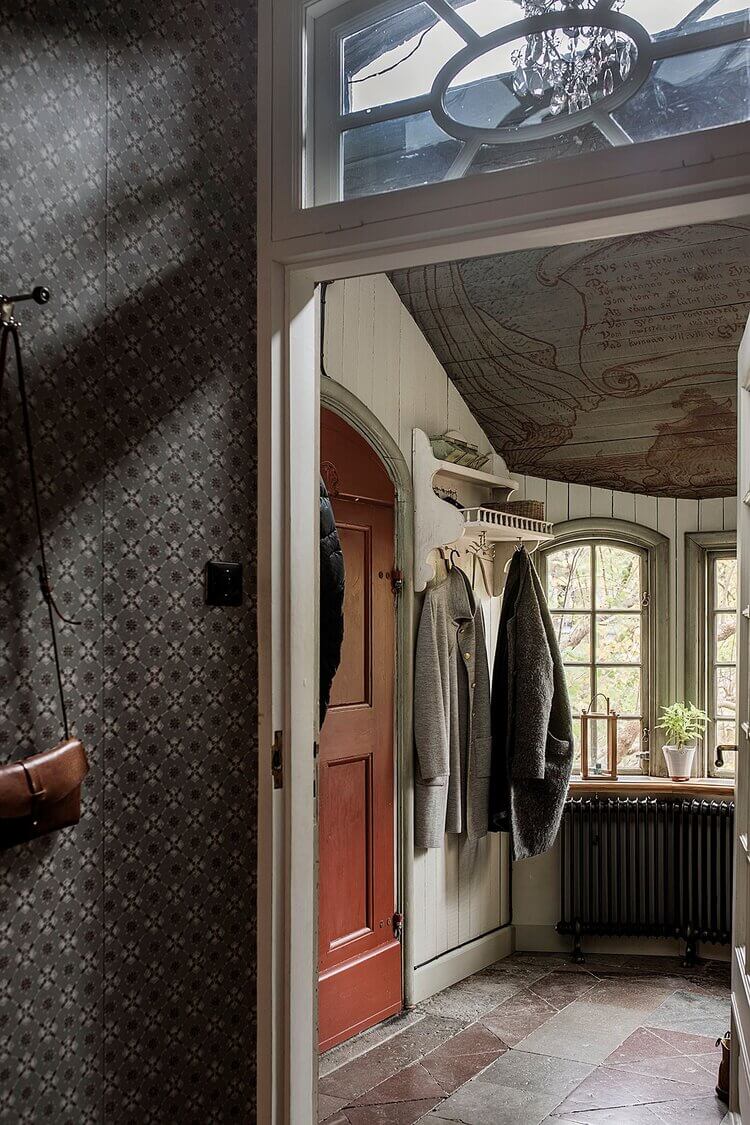 A Stockholm Apartment Packed With History And Charm 25 charming historic stockholm apartment nordroom24 A Stockholm Apartment Packed With History And Charm