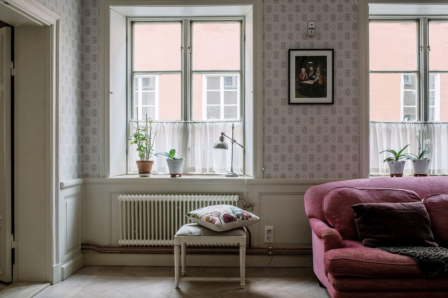 A Stockholm Apartment Packed With History And Charm 10 charming historic stockholm apartment nordroom9 A Stockholm Apartment Packed With History And Charm