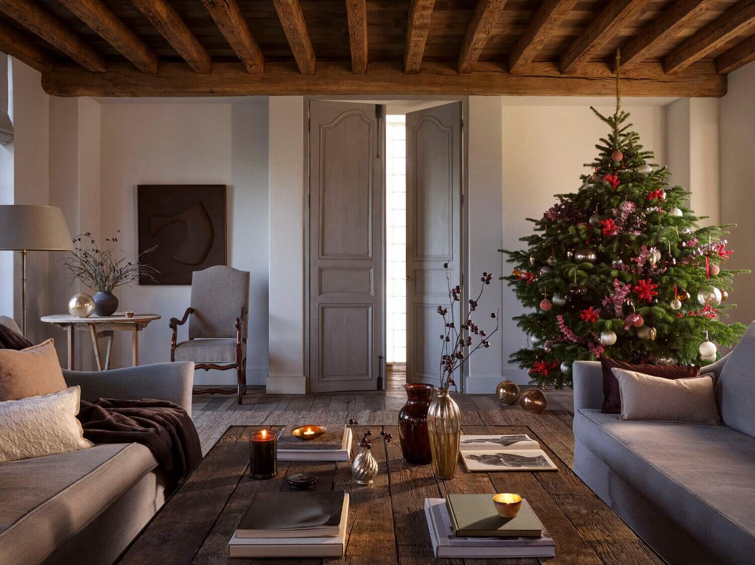 A Warm and Serene Christmas by Zara Home 2 christmas zara home nordroom1 A Warm and Serene Christmas by Zara Home