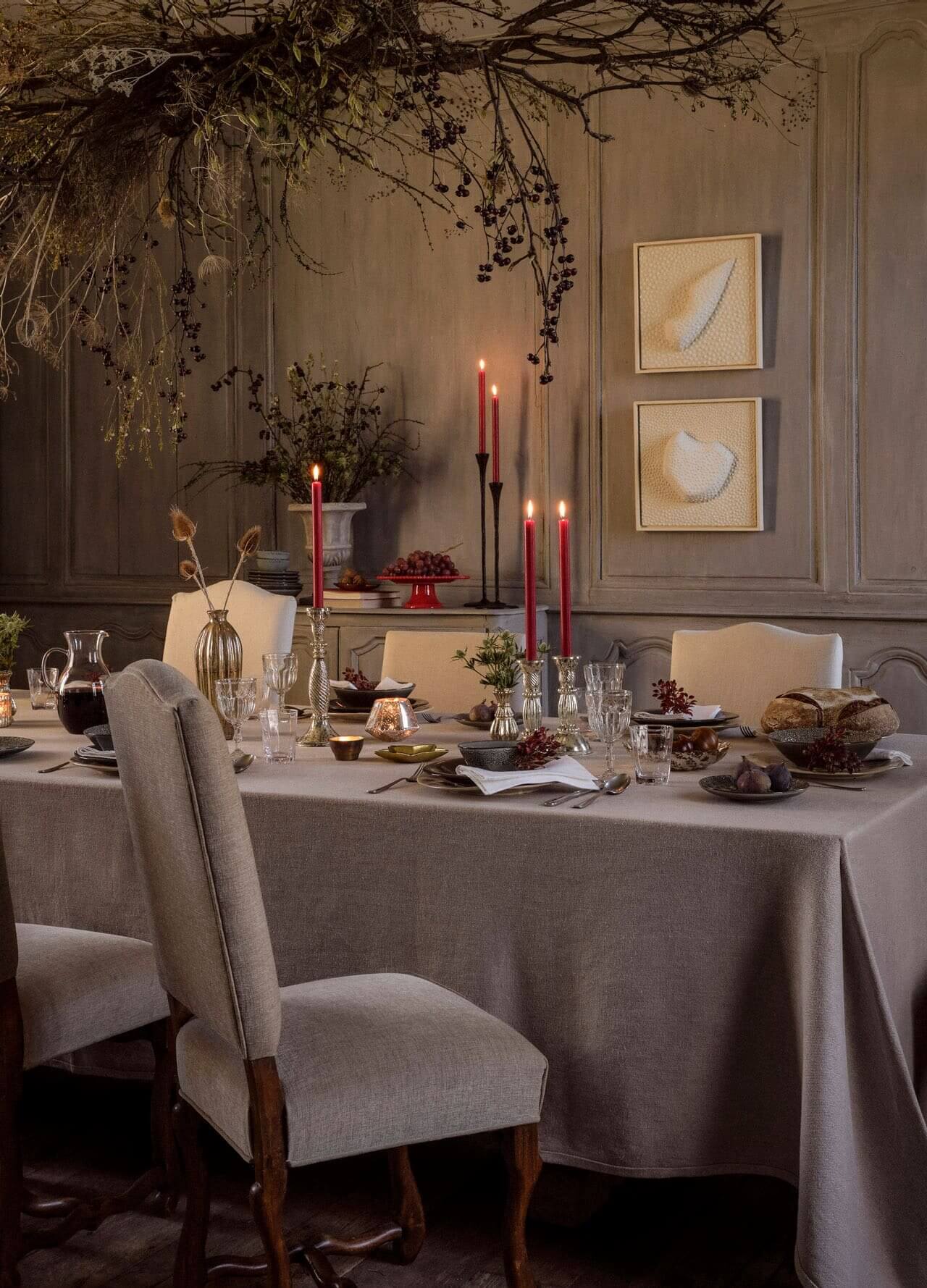 A Warm and Serene Christmas by Zara Home 9 christmas zara home nordroom8 A Warm and Serene Christmas by Zara Home