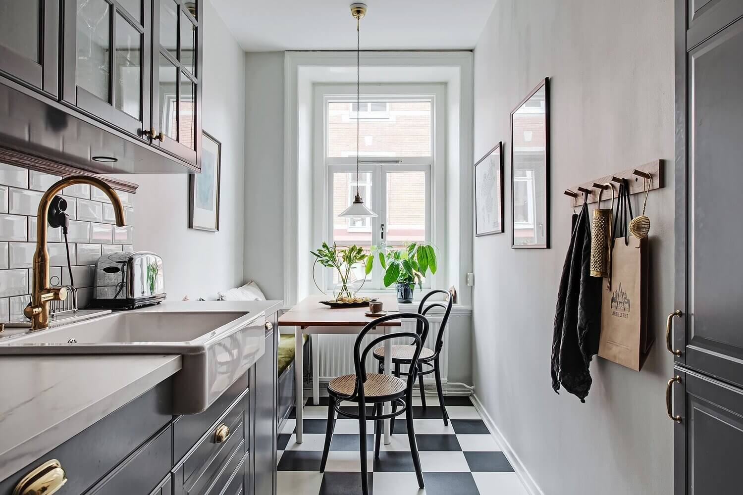 Small Cozy Rooms in a Scandinavian Apartment 12 cozy scandinavian apartment nordroom11 Small Cozy Rooms in a Scandinavian Apartment