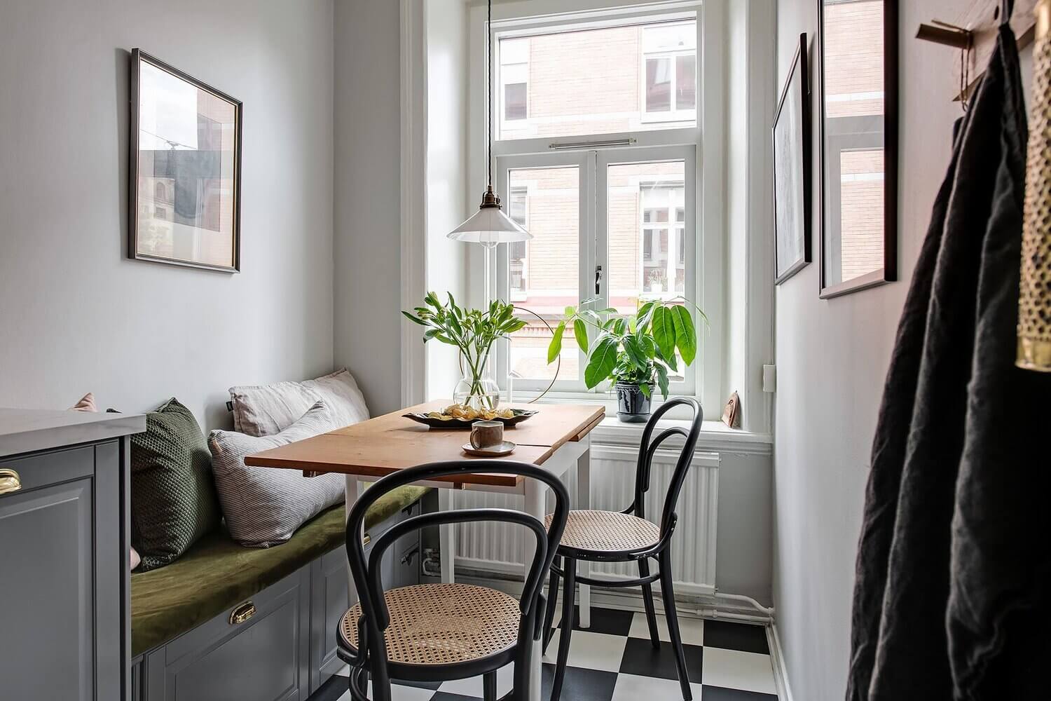 Small Cozy Rooms in a Scandinavian Apartment 13 cozy scandinavian apartment nordroom12 Small Cozy Rooms in a Scandinavian Apartment