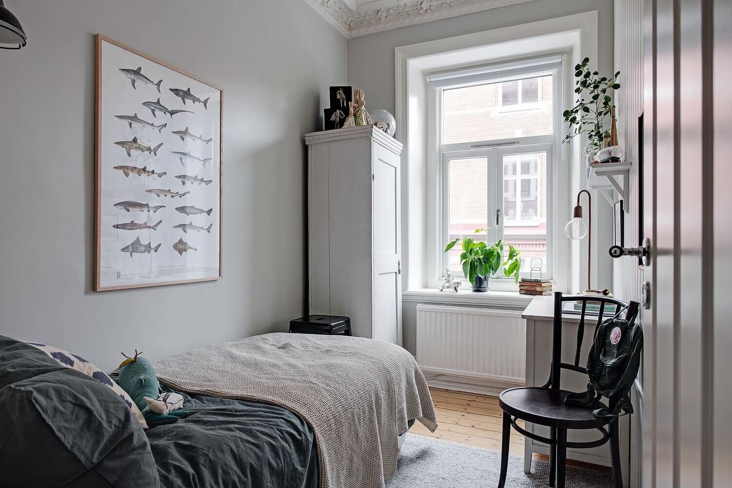 Small Cozy Rooms in a Scandinavian Apartment 14 cozy scandinavian apartment nordroom13 Small Cozy Rooms in a Scandinavian Apartment