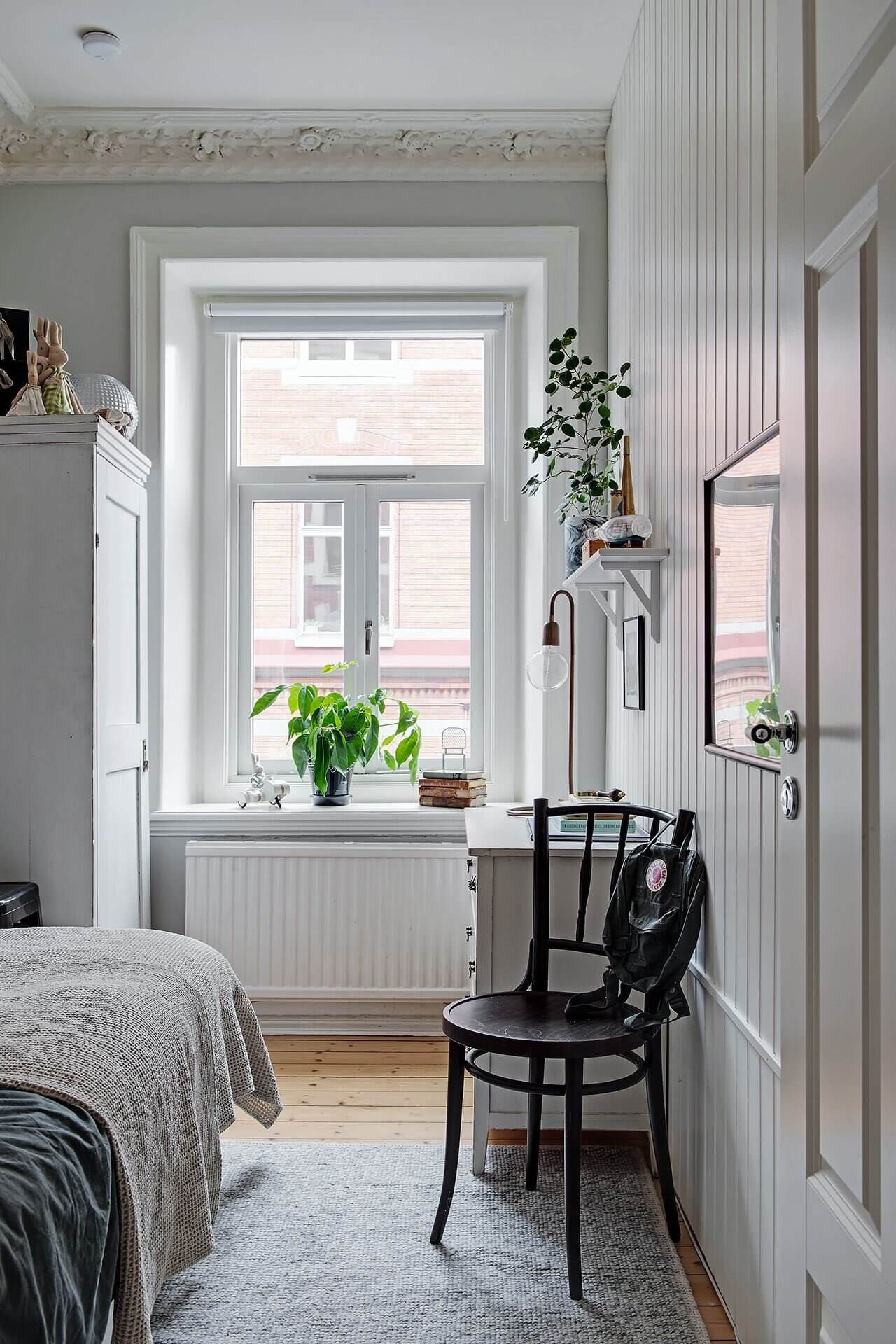 Small Cozy Rooms in a Scandinavian Apartment 16 cozy scandinavian apartment nordroom15 Small Cozy Rooms in a Scandinavian Apartment