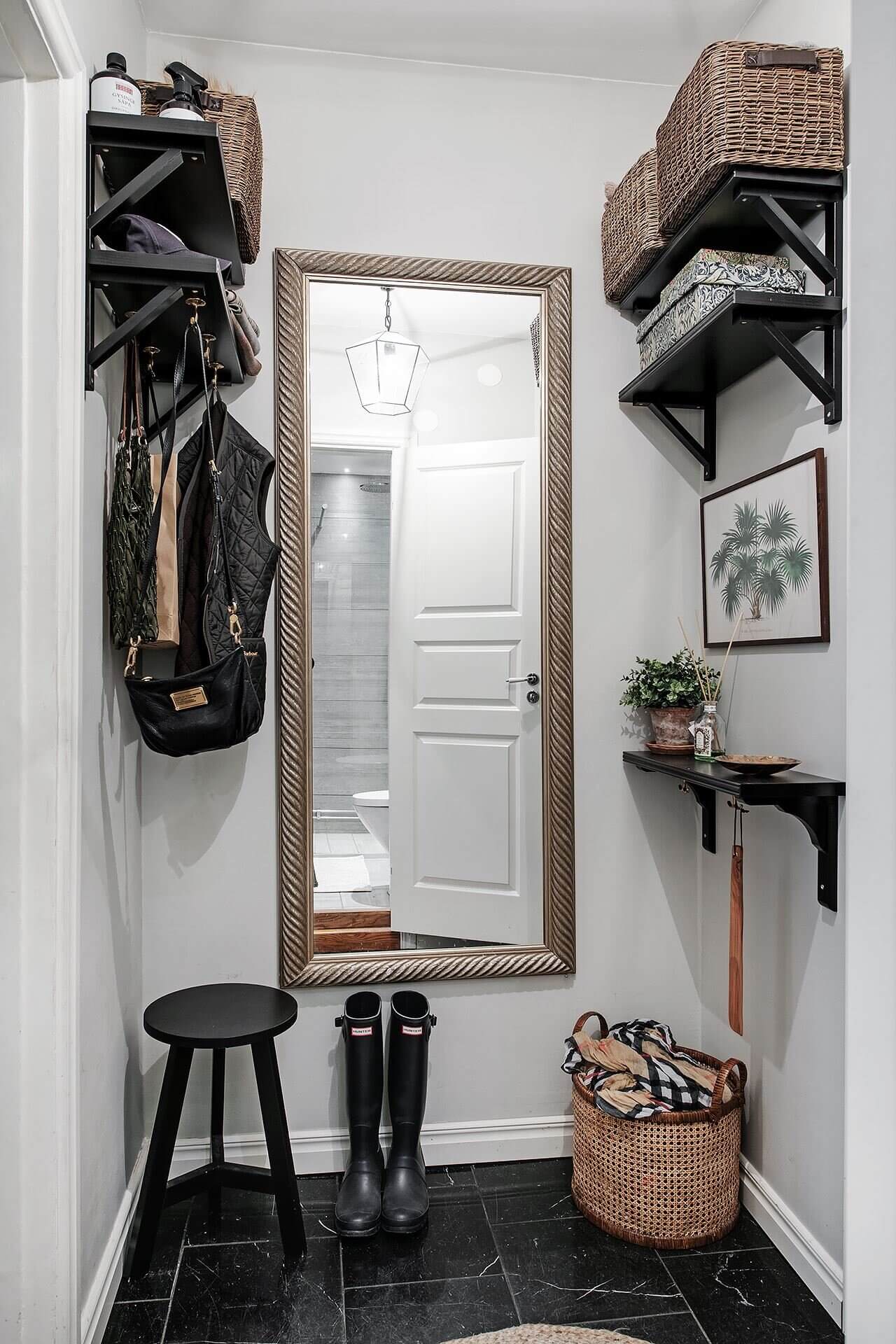 Small Cozy Rooms in a Scandinavian Apartment 17 cozy scandinavian apartment nordroom16 Small Cozy Rooms in a Scandinavian Apartment