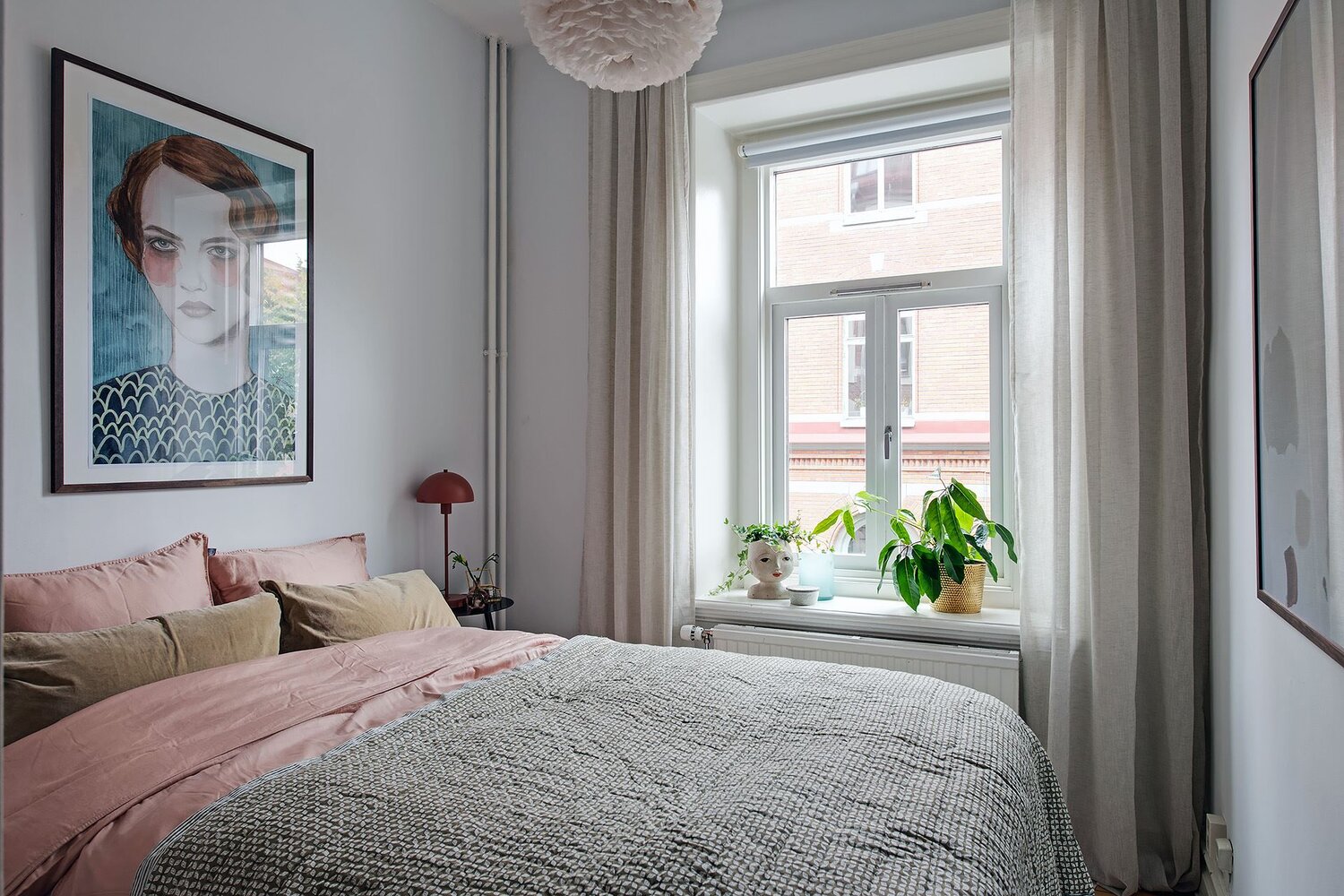 Small Cozy Rooms in a Scandinavian Apartment 18 cozy scandinavian apartment nordroom17 Small Cozy Rooms in a Scandinavian Apartment