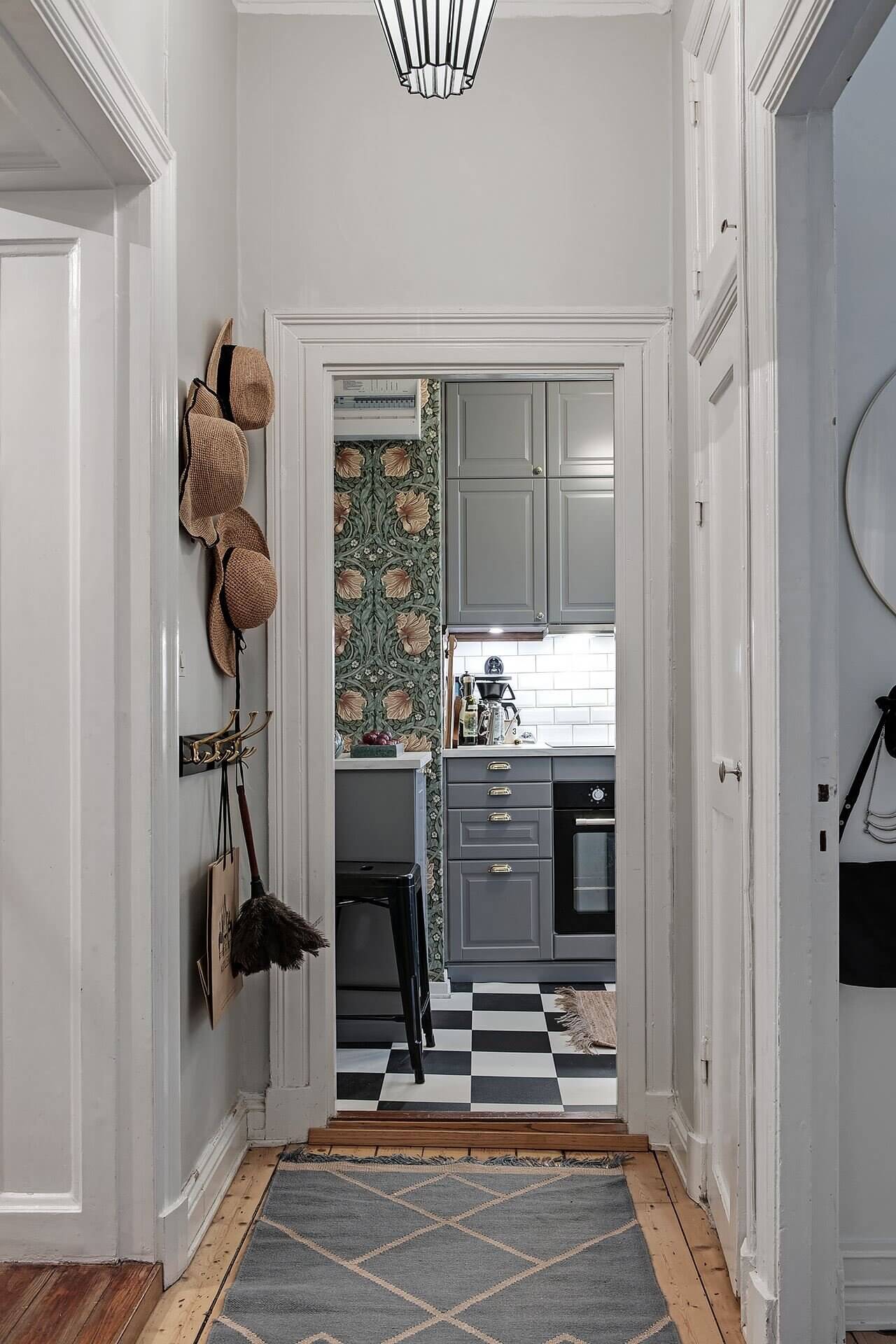 Small Cozy Rooms in a Scandinavian Apartment 7 cozy scandinavian apartment nordroom6 Small Cozy Rooms in a Scandinavian Apartment