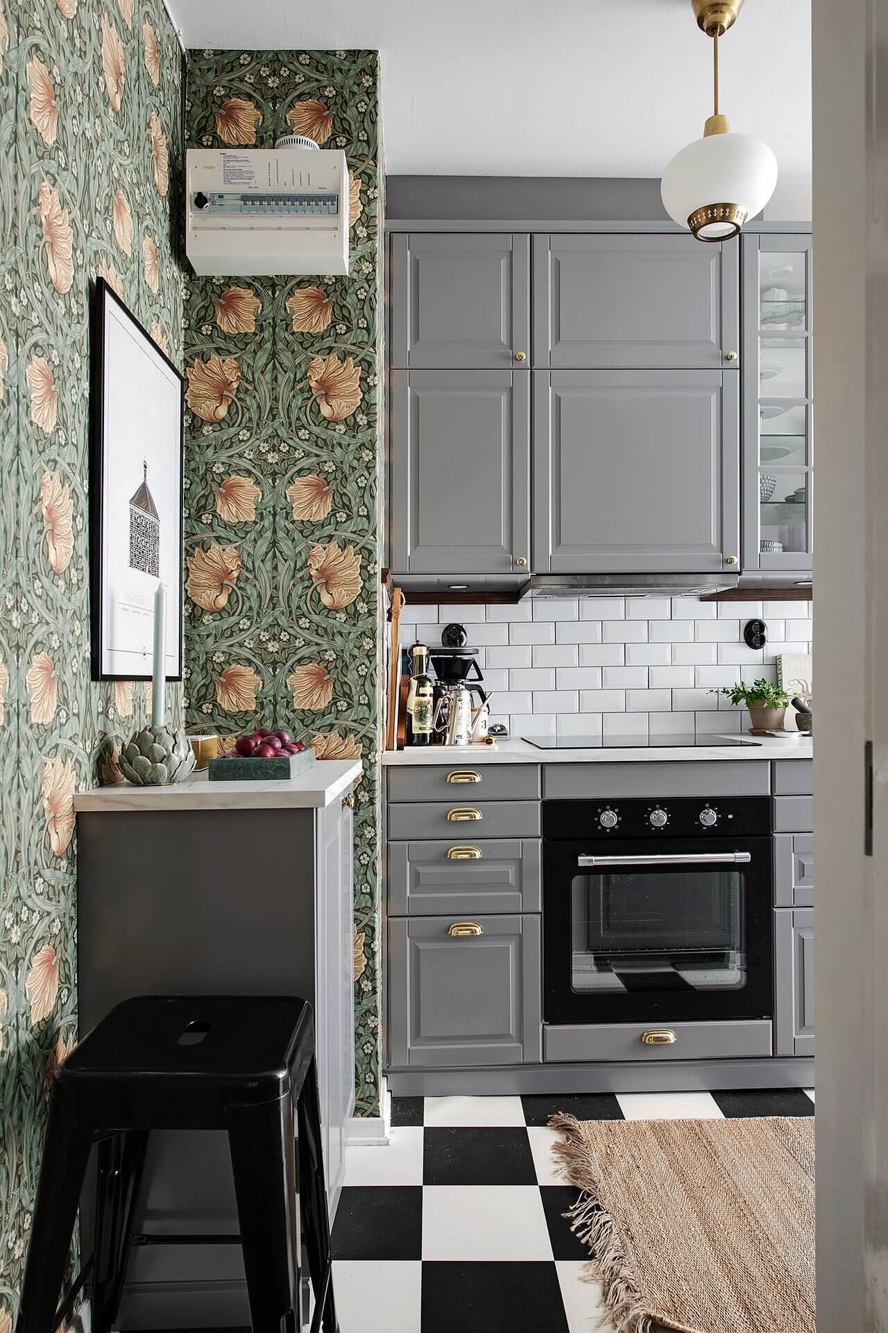 Small Cozy Rooms in a Scandinavian Apartment 8 cozy scandinavian apartment nordroom7 Small Cozy Rooms in a Scandinavian Apartment