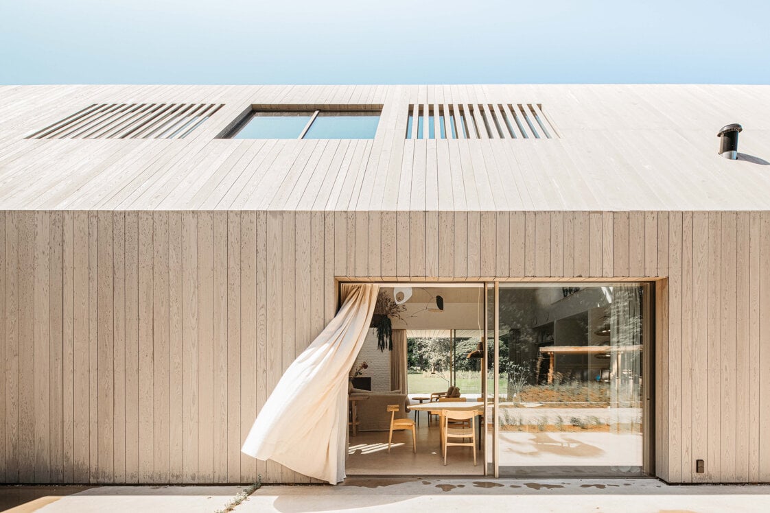 The Dune House: A Stylish Home With Nature At Its Core 6 dune house nordroom5 The Dune House: A Stylish Home With Nature At Its Core