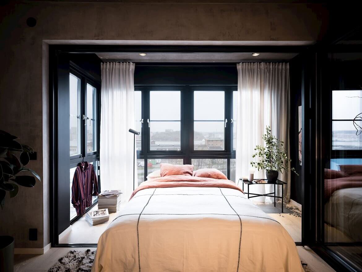 Industrial and Scandinavian Design in a Beautiful Apartment 13 industrial scandinavian apartment nordroom12 Industrial and Scandinavian Design in a Beautiful Apartment