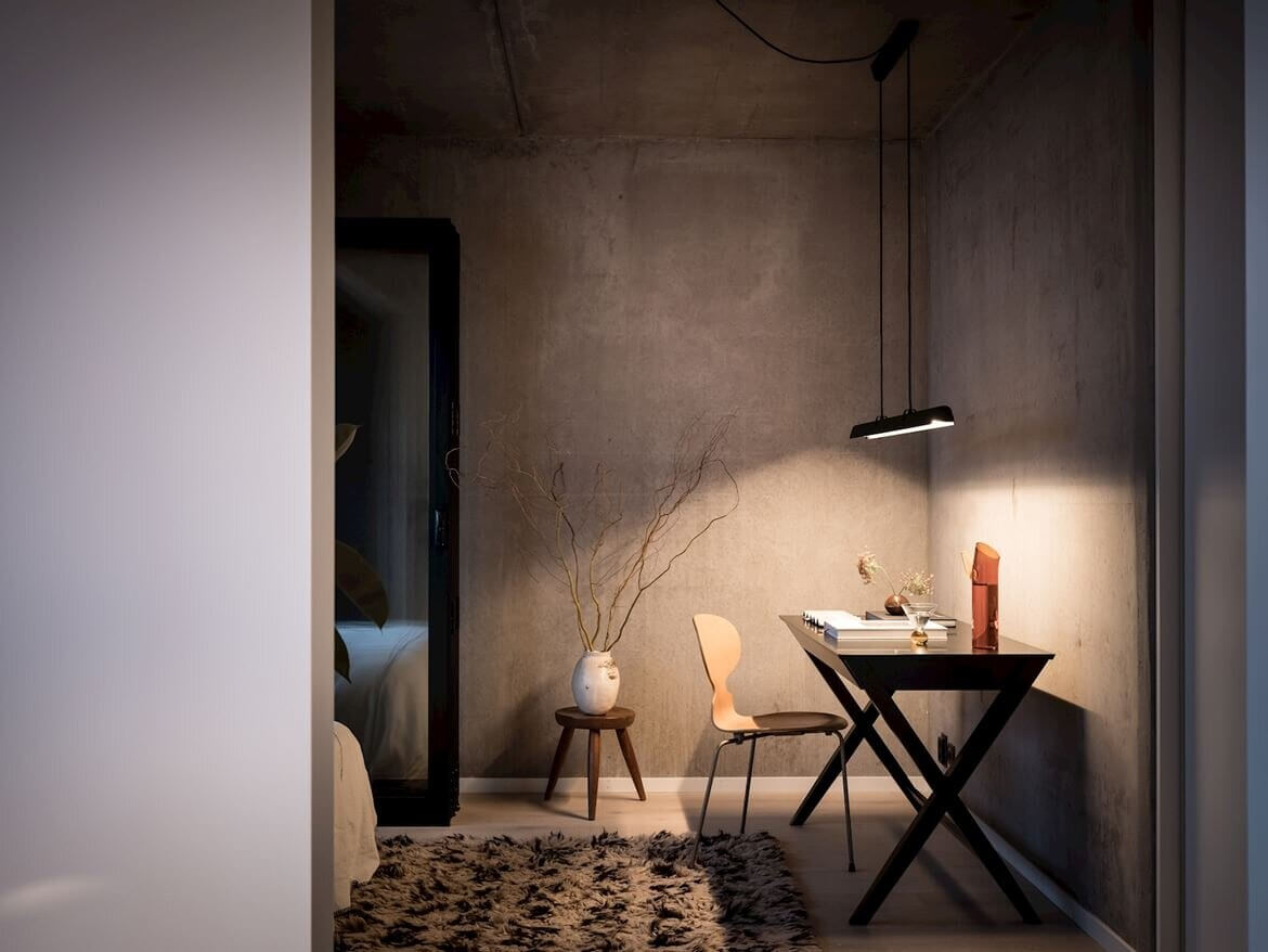 Industrial and Scandinavian Design in a Beautiful Apartment 14 industrial scandinavian apartment nordroom13 Industrial and Scandinavian Design in a Beautiful Apartment