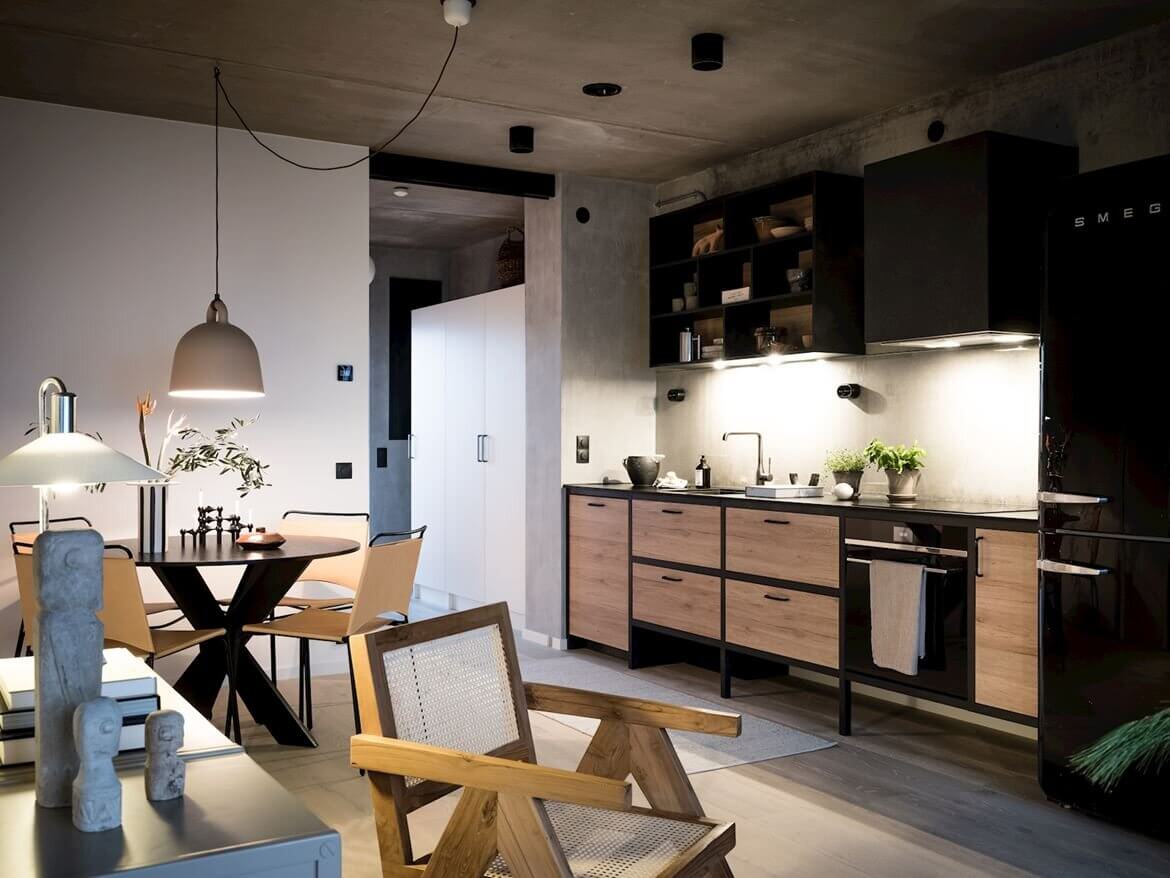 Industrial and Scandinavian Design in a Beautiful Apartment 5 industrial scandinavian apartment nordroom4 Industrial and Scandinavian Design in a Beautiful Apartment