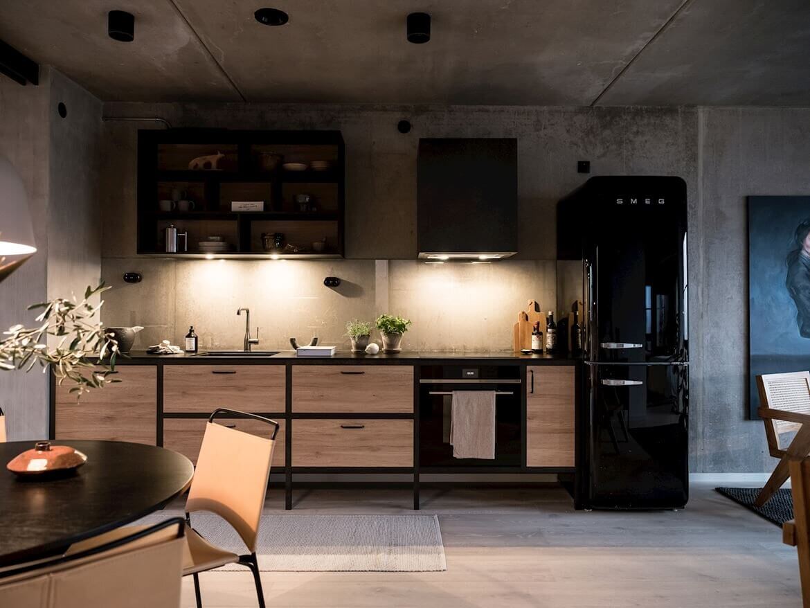 Industrial and Scandinavian Design in a Beautiful Apartment 6 industrial scandinavian apartment nordroom5 Industrial and Scandinavian Design in a Beautiful Apartment
