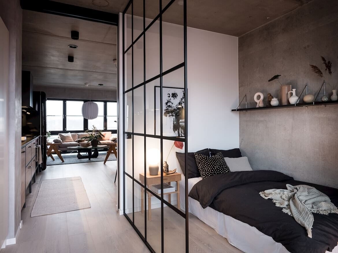 Industrial and Scandinavian Design in a Beautiful Apartment 8 industrial scandinavian apartment nordroom7 Industrial and Scandinavian Design in a Beautiful Apartment
