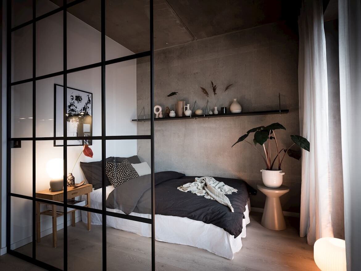 Industrial and Scandinavian Design in a Beautiful Apartment 9 industrial scandinavian apartment nordroom8 Industrial and Scandinavian Design in a Beautiful Apartment